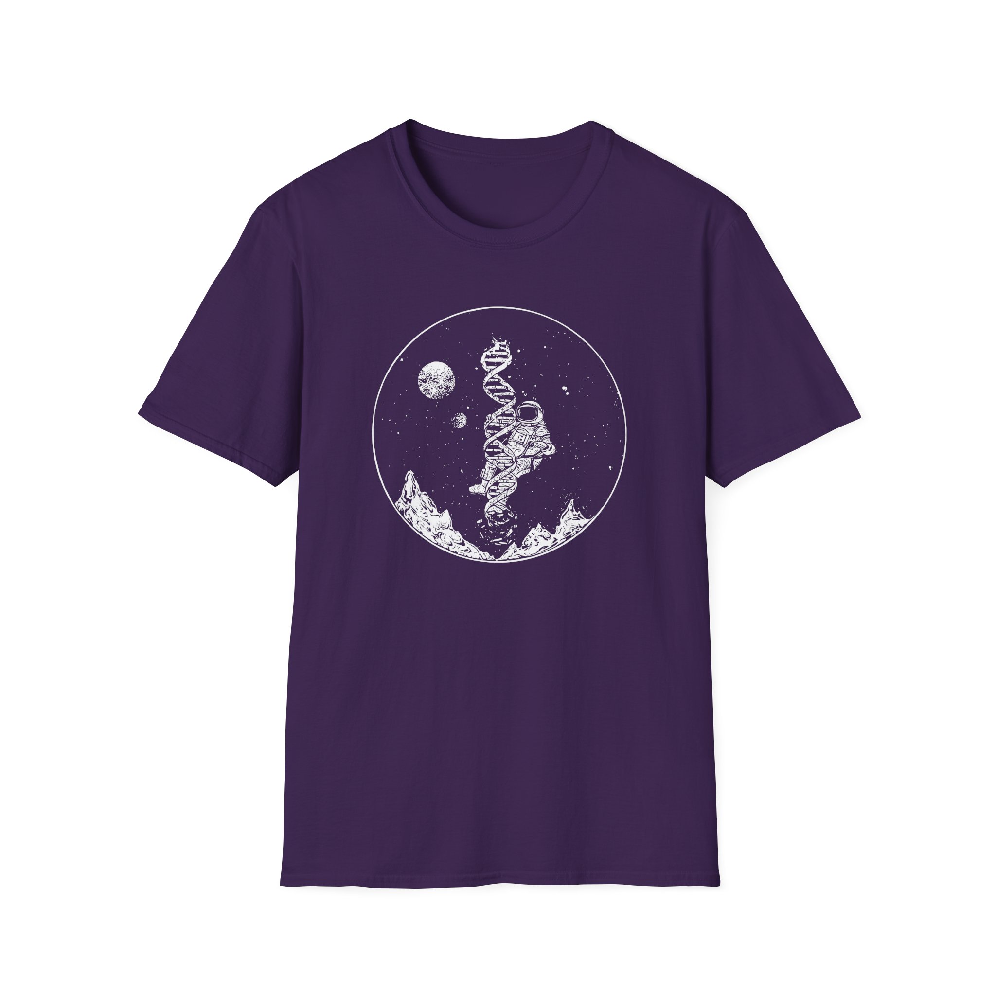 Cloakroom Astronaut Unisex Softstyle T-Shirt
