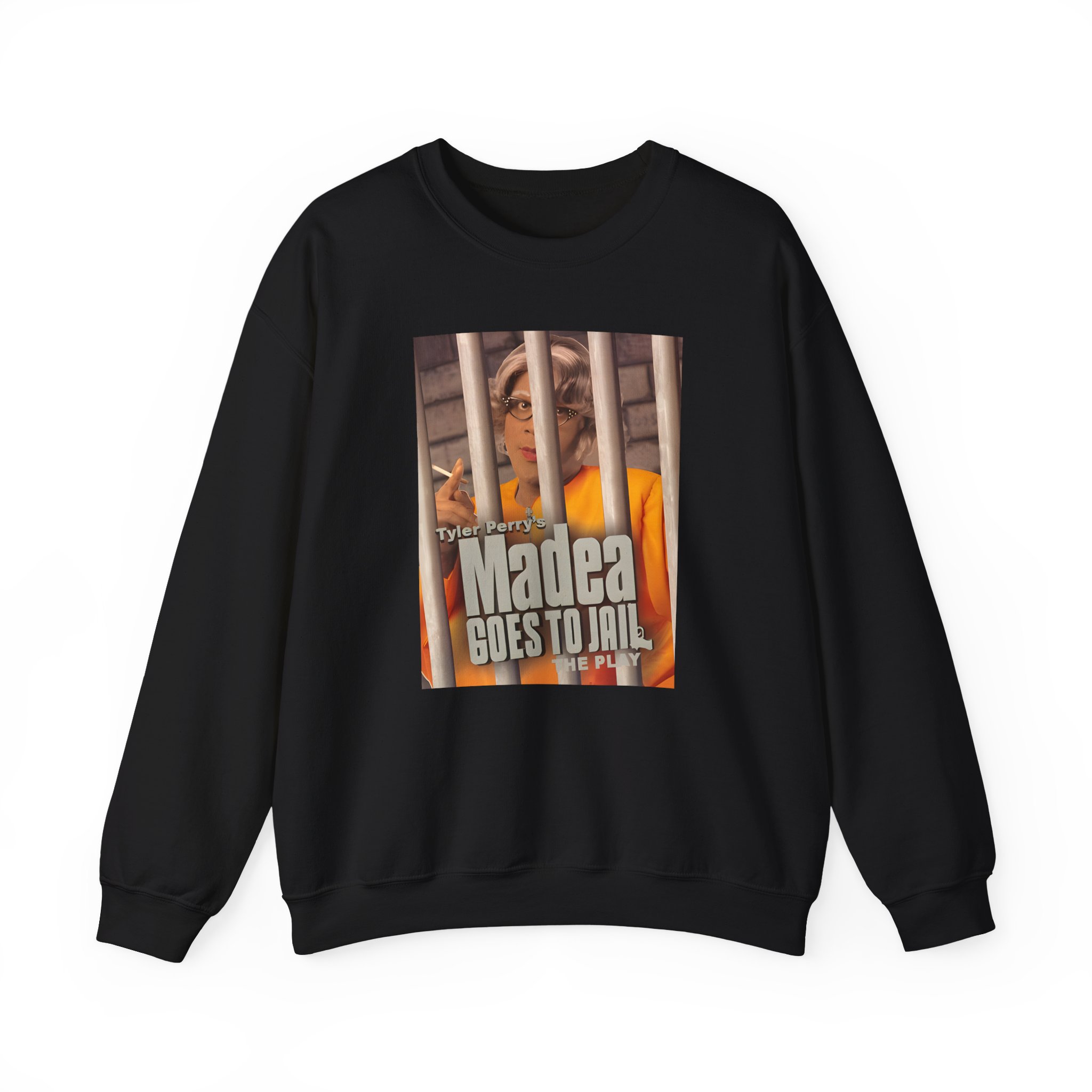 Tyler Perry’s Madea Goes to Jail Movie Promo Unisex Heavy Blend™ Crewneck Sweatshirt