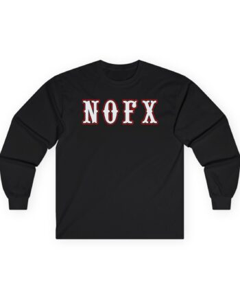 Nofx Idiot Son of a Reissue Unisex Ultra Cotton Long Sleeve Tee
