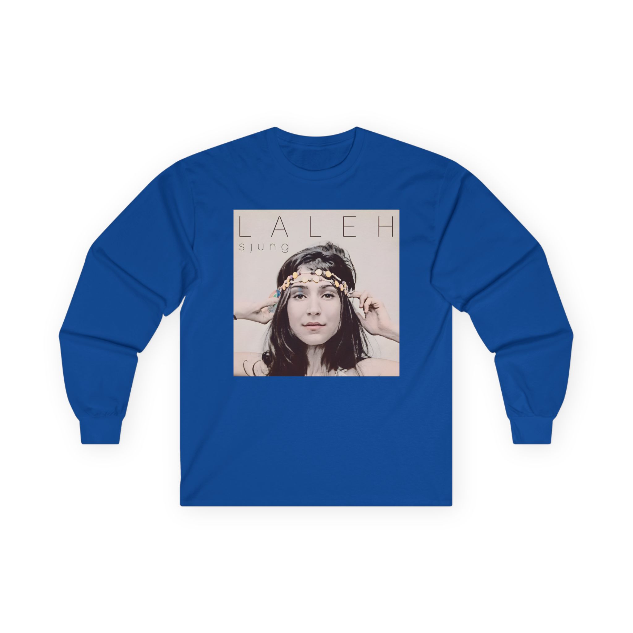 Laleh Sjung Album Cover Unisex Ultra Cotton Long Sleeve Tee