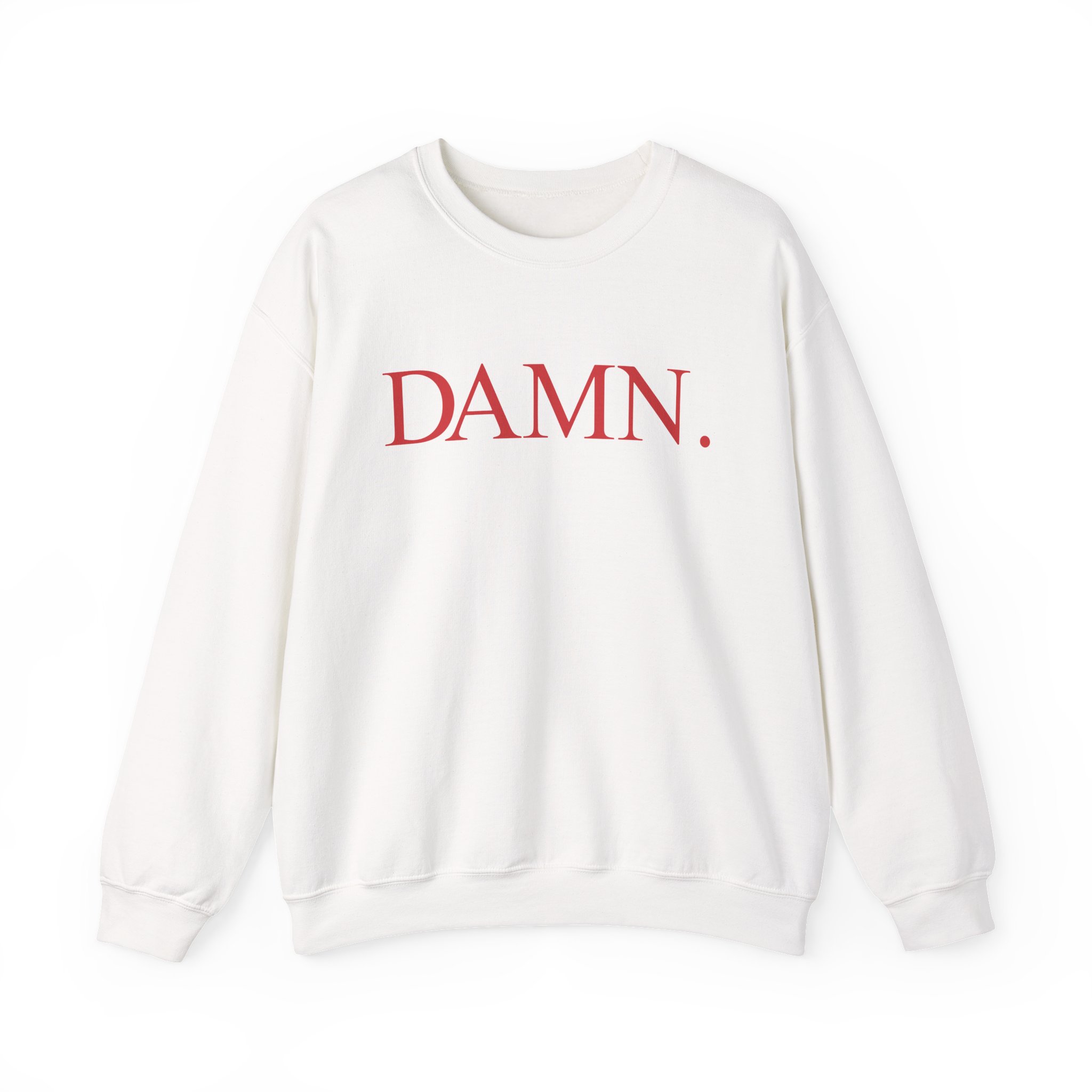 Kendrick Lamar Damn Unisex Heavy Blendâ„¢ Crewneck Sweatshirt