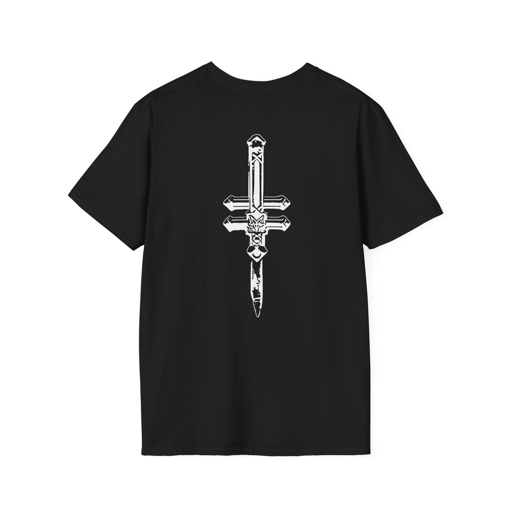 Falling in Reverse Dagger Unisex Softstyle T-Shirt