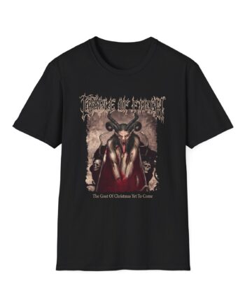Cradle of Filth Krampus Unisex Softstyle T-Shirt