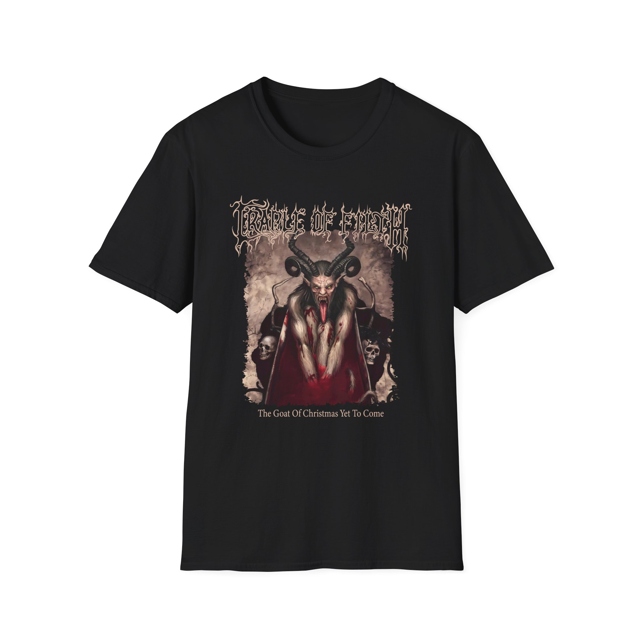 Cradle of Filth Krampus Unisex Softstyle T-Shirt