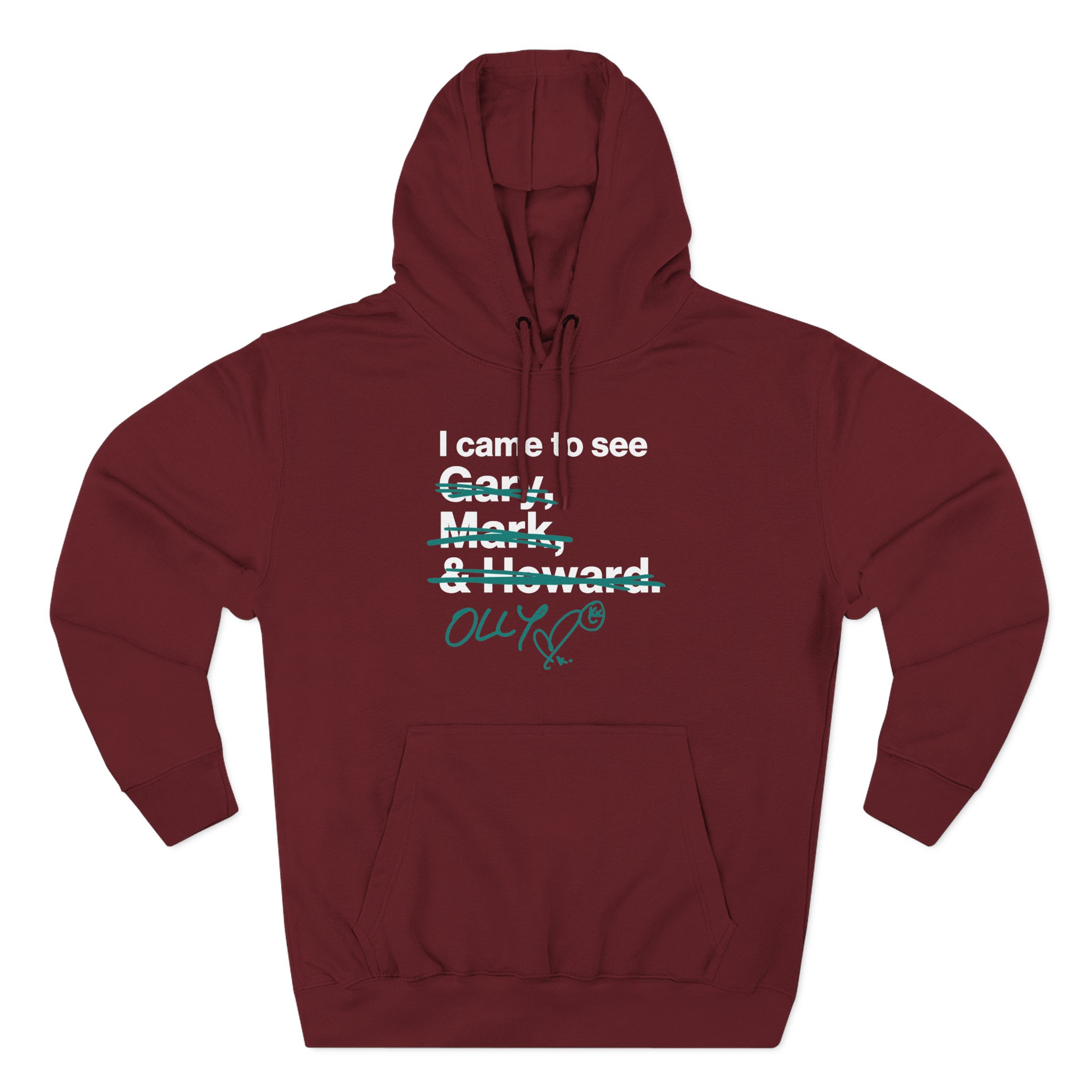 Olly Murs I Came To See Three-Panel Fleece Hoodie