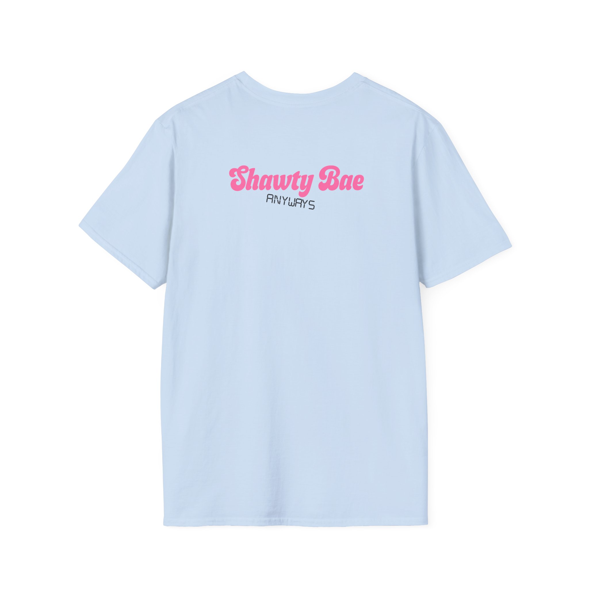 Shawty Bae Shawty Hotline Unisex Softstyle T-Shirt