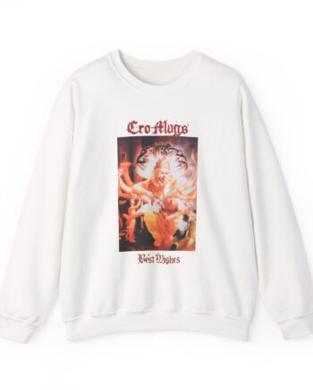 Cro Mags Best Wishes Unisex Heavy Blend™ Crewneck Sweatshirt