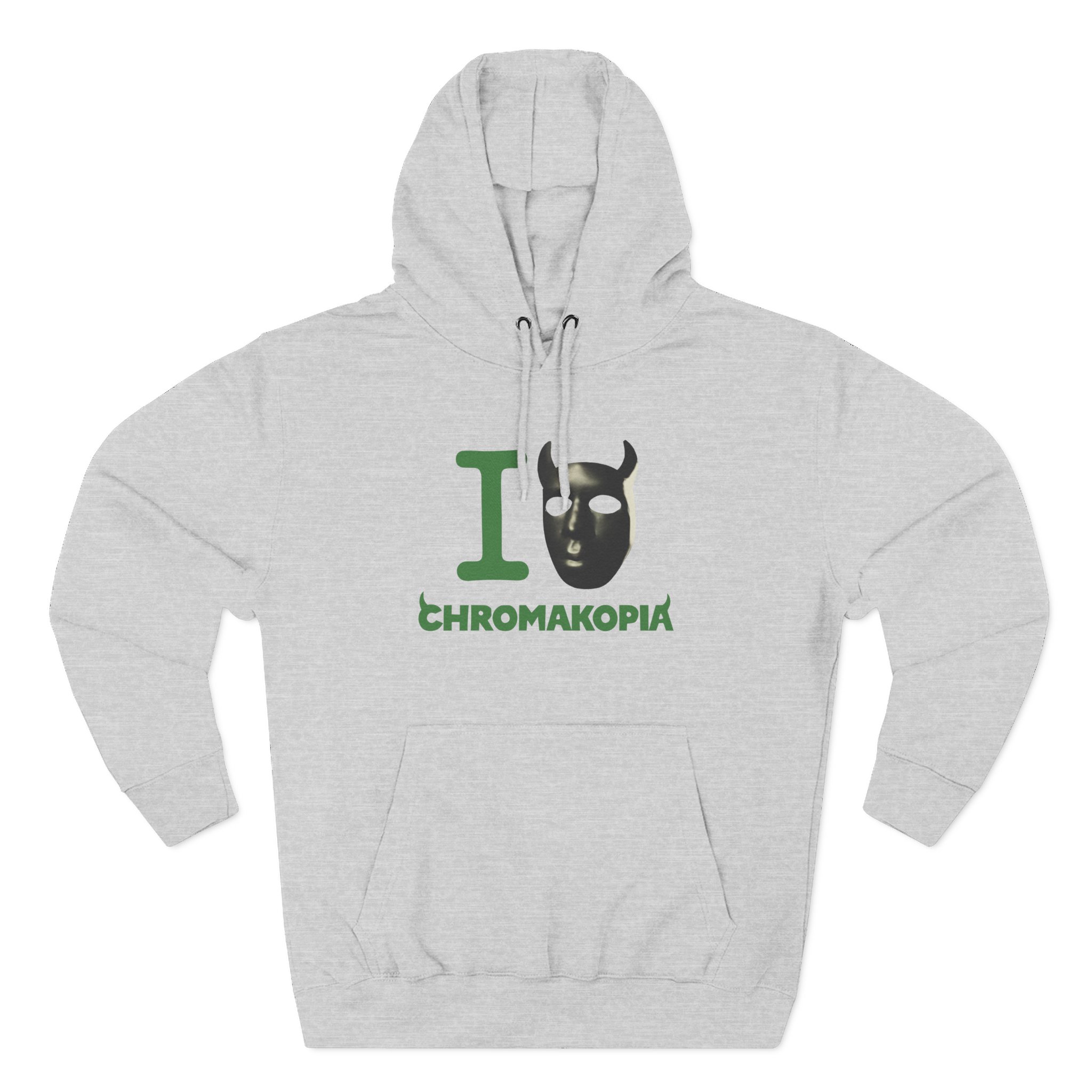 Chromakopia MASK Three-Panel Fleece Hoodie