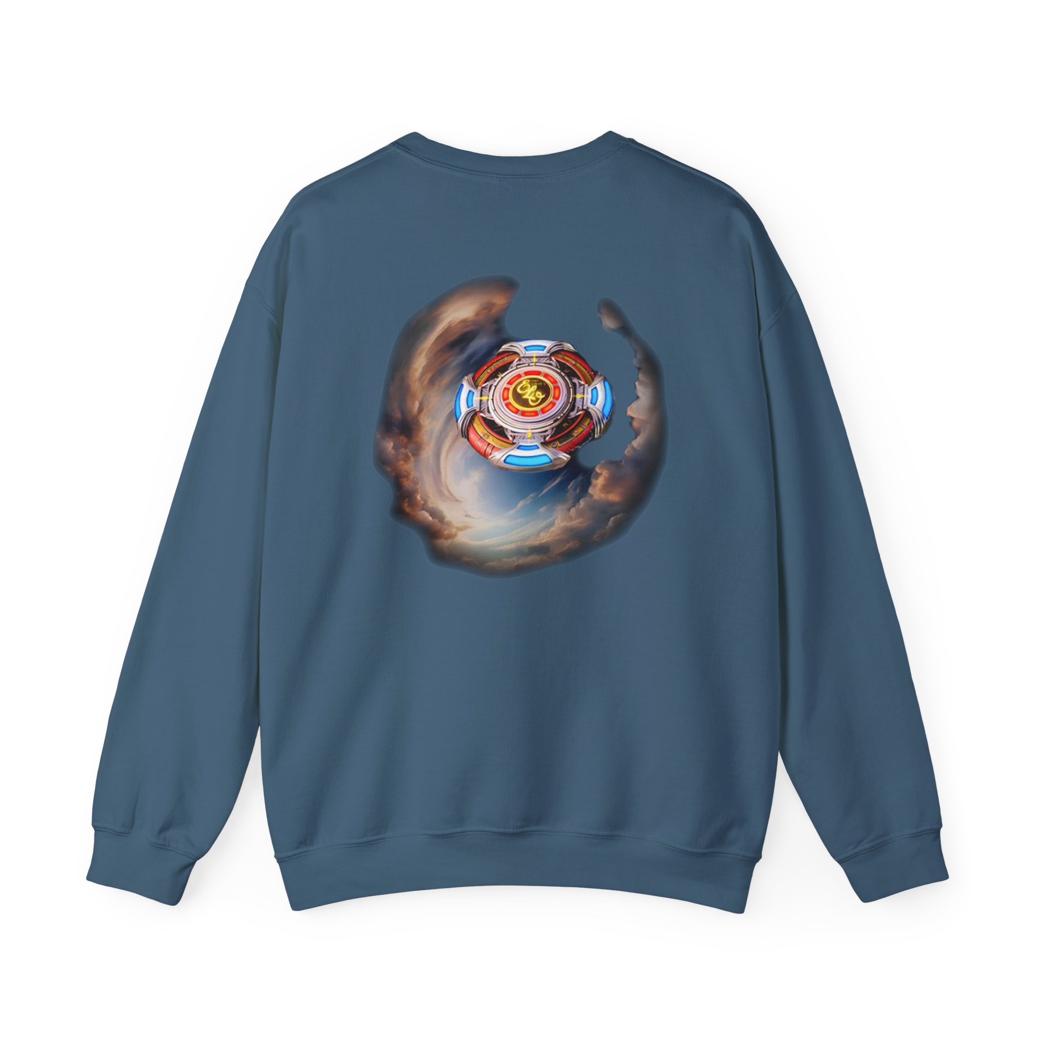 Elo Spaceship Sky Unisex Heavy Blendâ„¢ Crewneck Sweatshirt