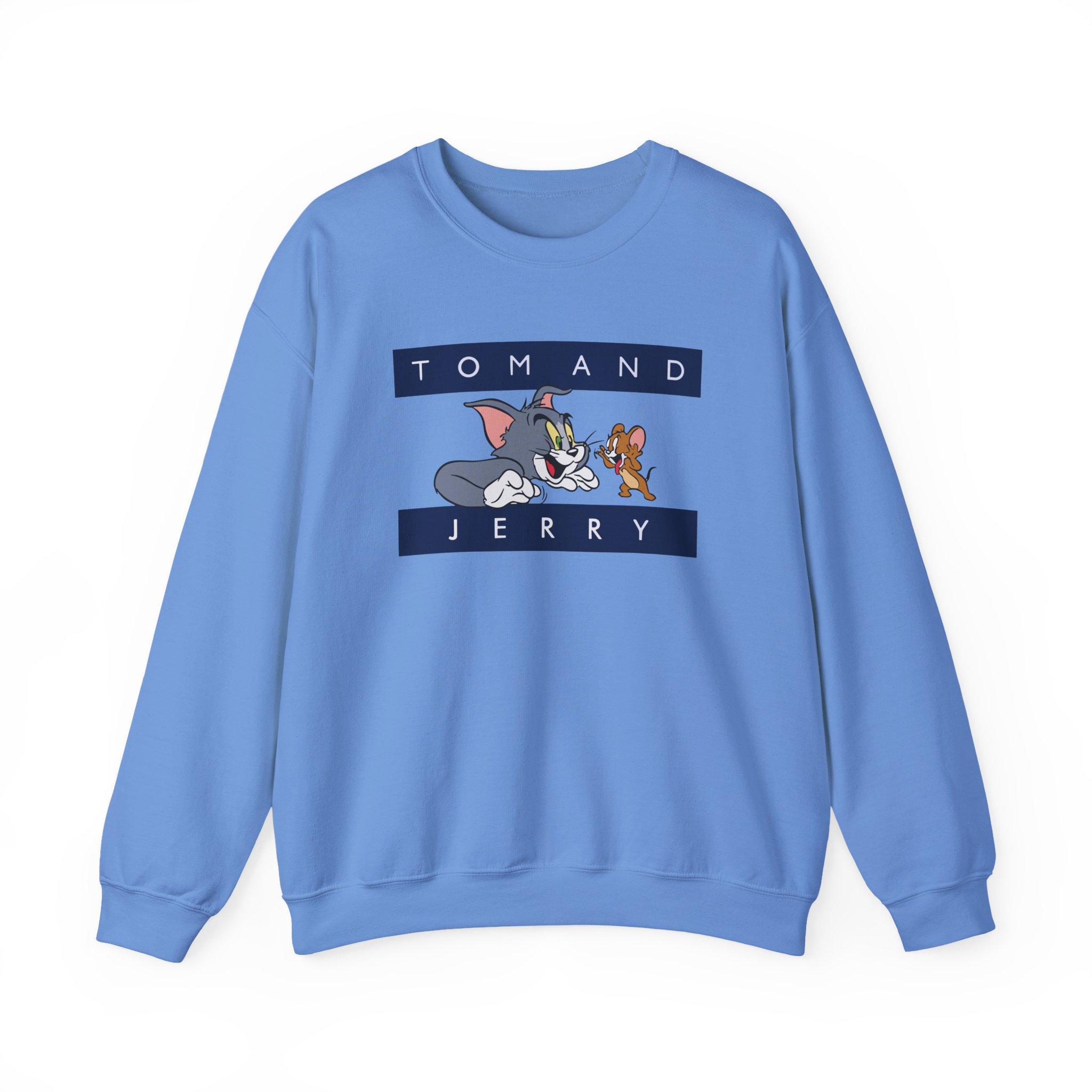 Fede Vigevani Tom and Jerry Unisex Heavy Blendâ„¢ Crewneck Sweatshirt