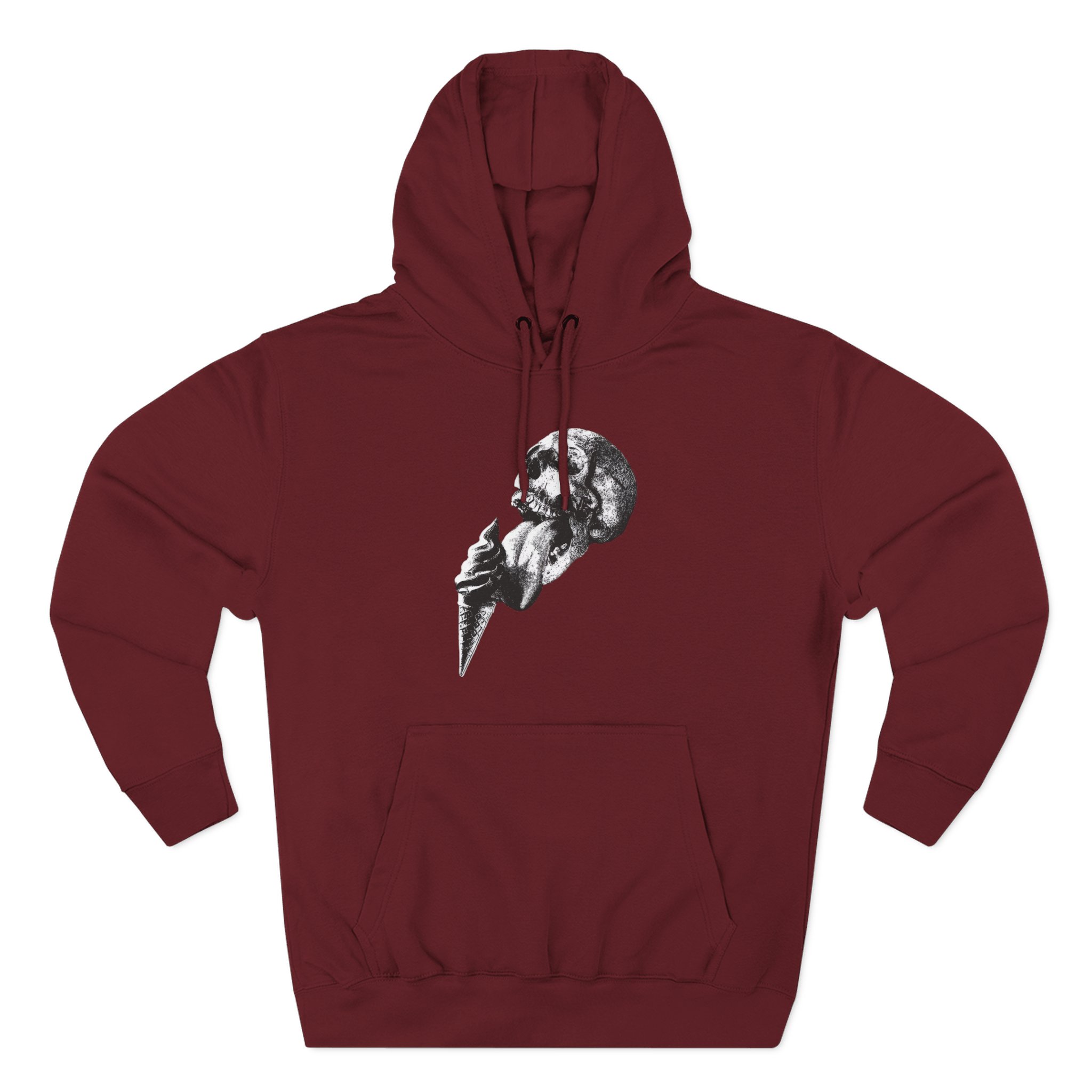 Laura Jane Grace Give an Inch Three-Panel Fleece Hoodie