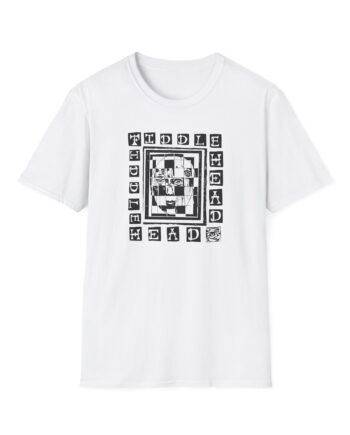 Fiddlehead Mosaic Unisex Softstyle T-Shirt