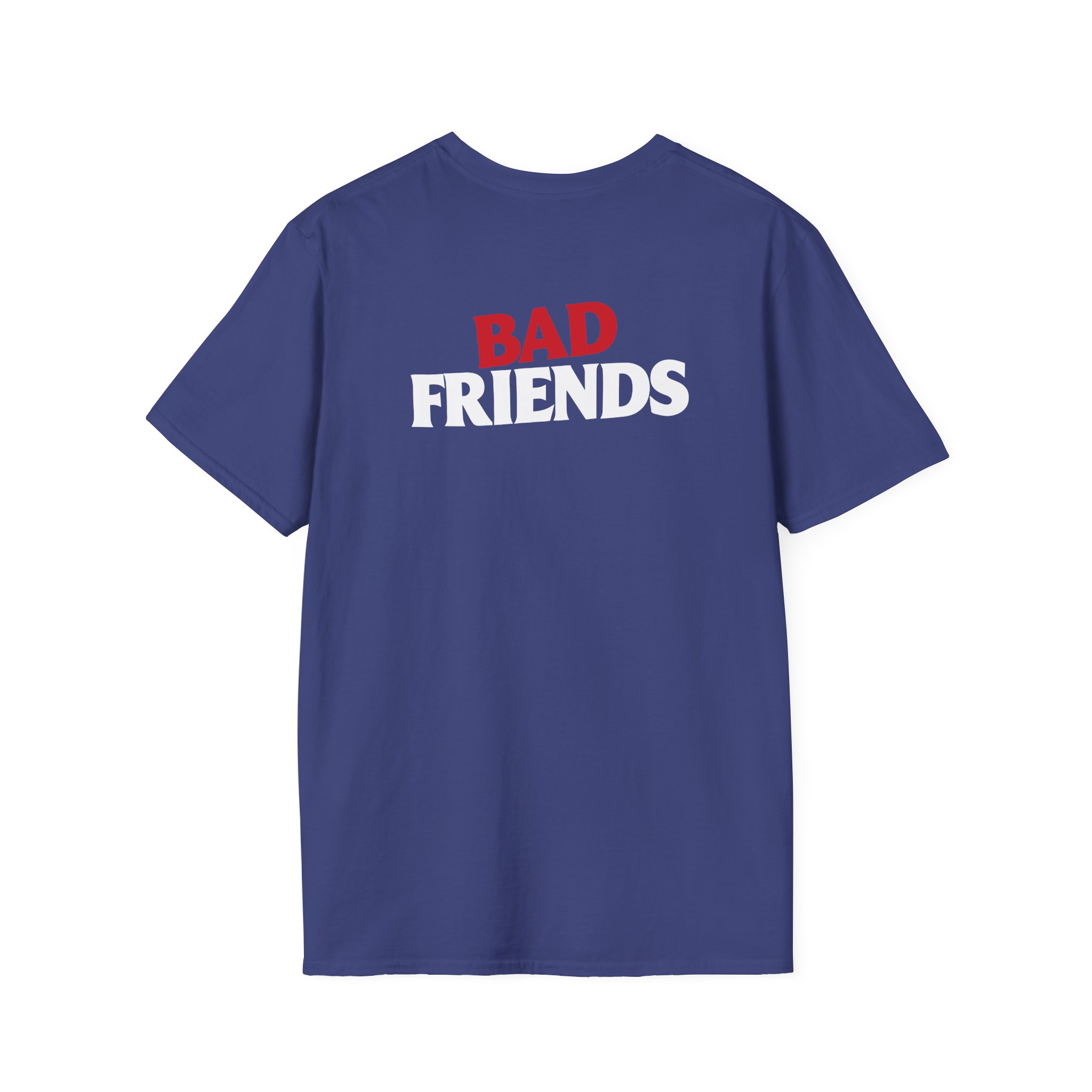 Bad Friends Unisex Softstyle T-Shirt