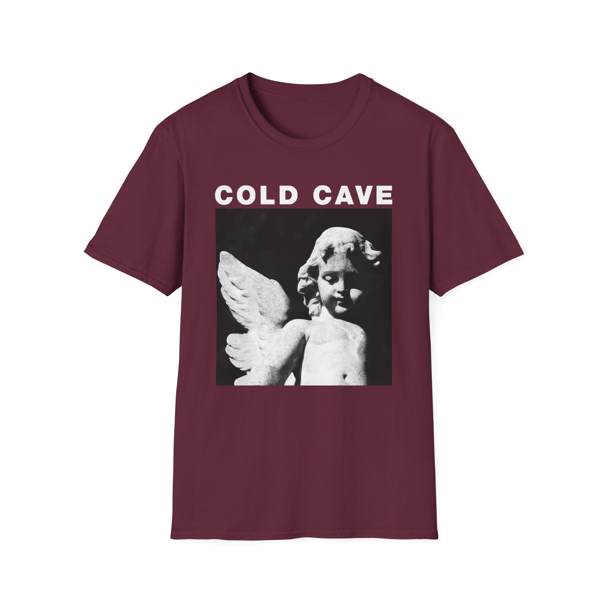 Cold Cave Passion Depression Unisex Softstyle T-Shirt