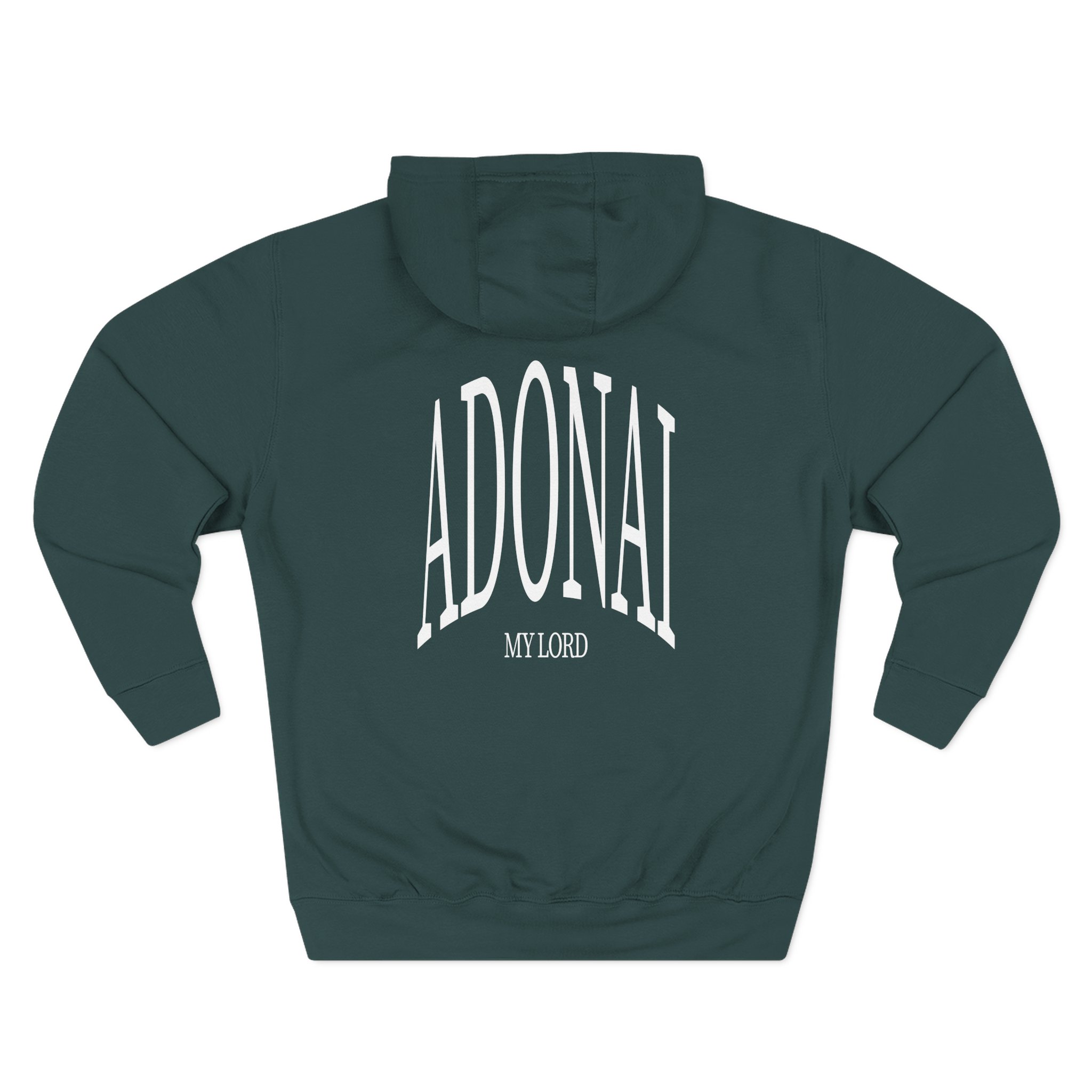 Lecrae Adonai Three-Panel Fleece Hoodie