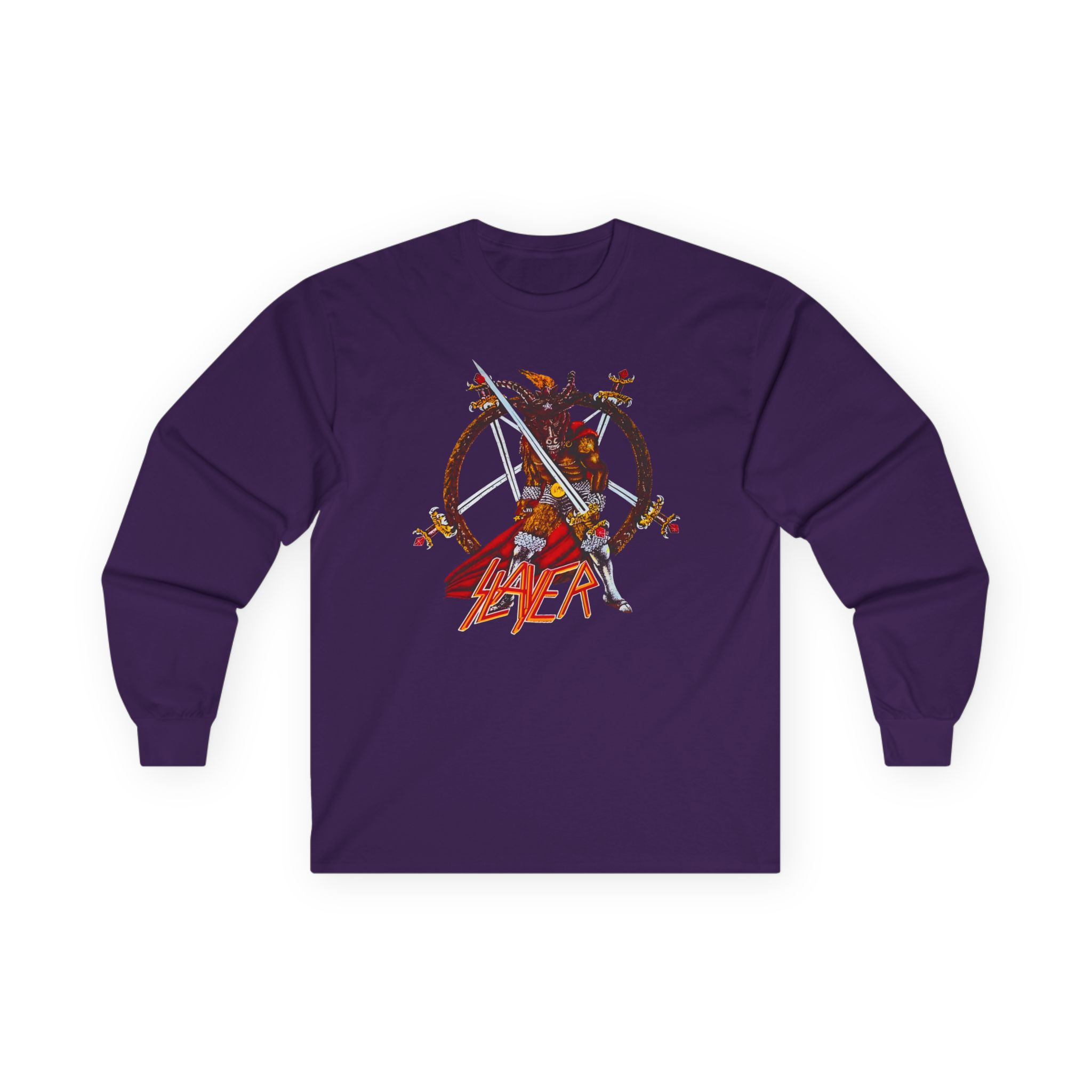 Slayer Show No Mercy Unisex Ultra Cotton Long Sleeve Tee