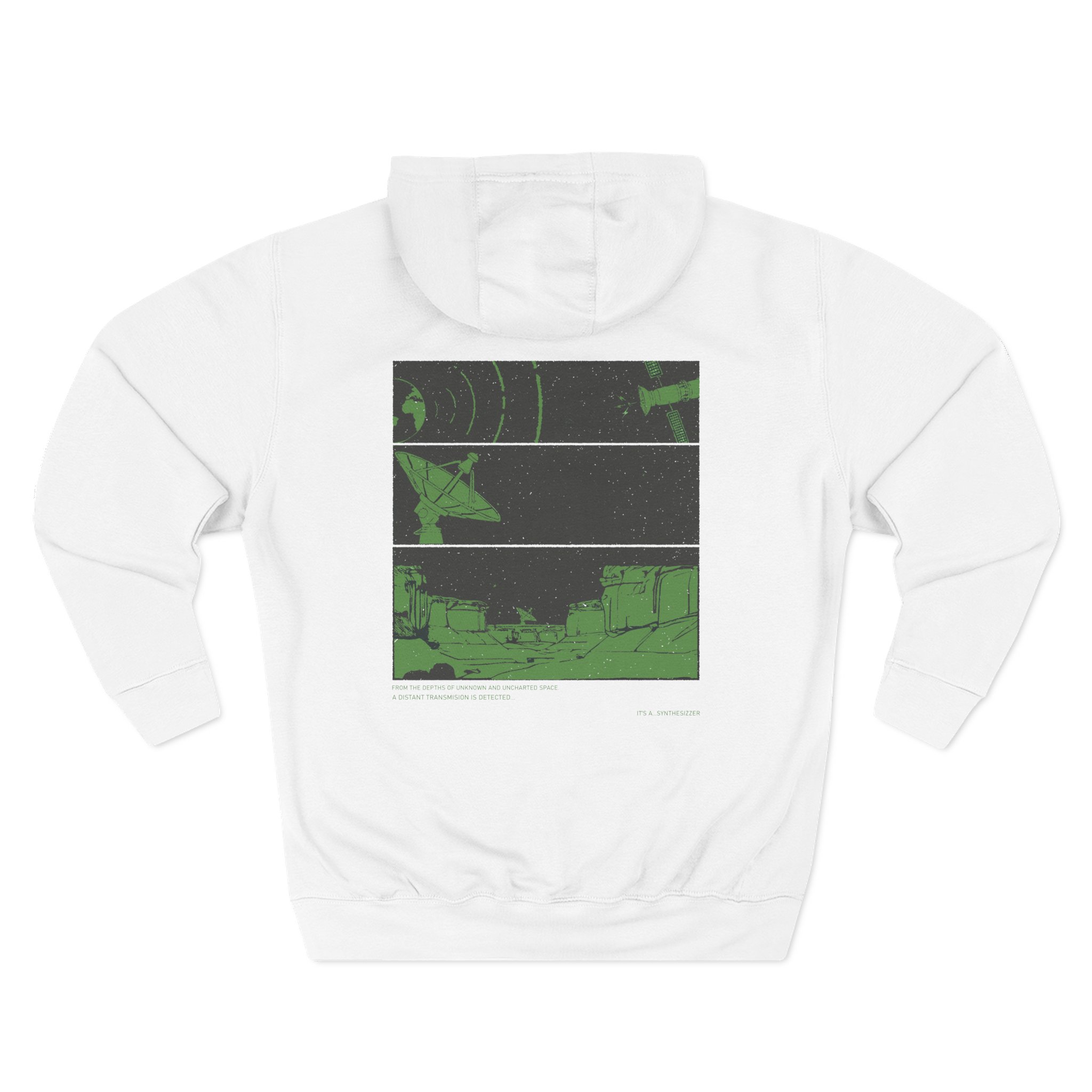 Owl City Signs of Life Three-Panel Fleece Hoodie