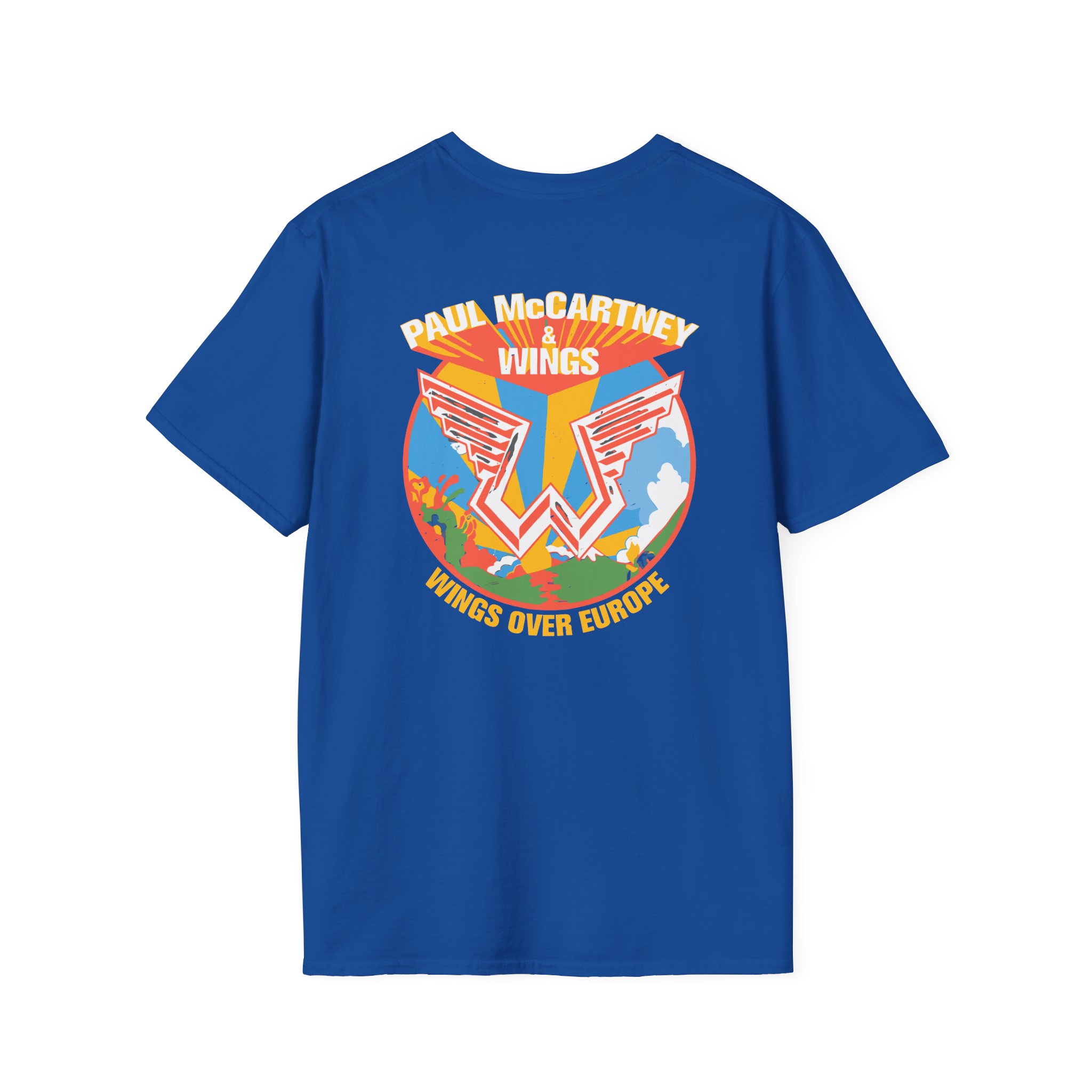 Wings Over Europe Unisex Softstyle T-Shirt
