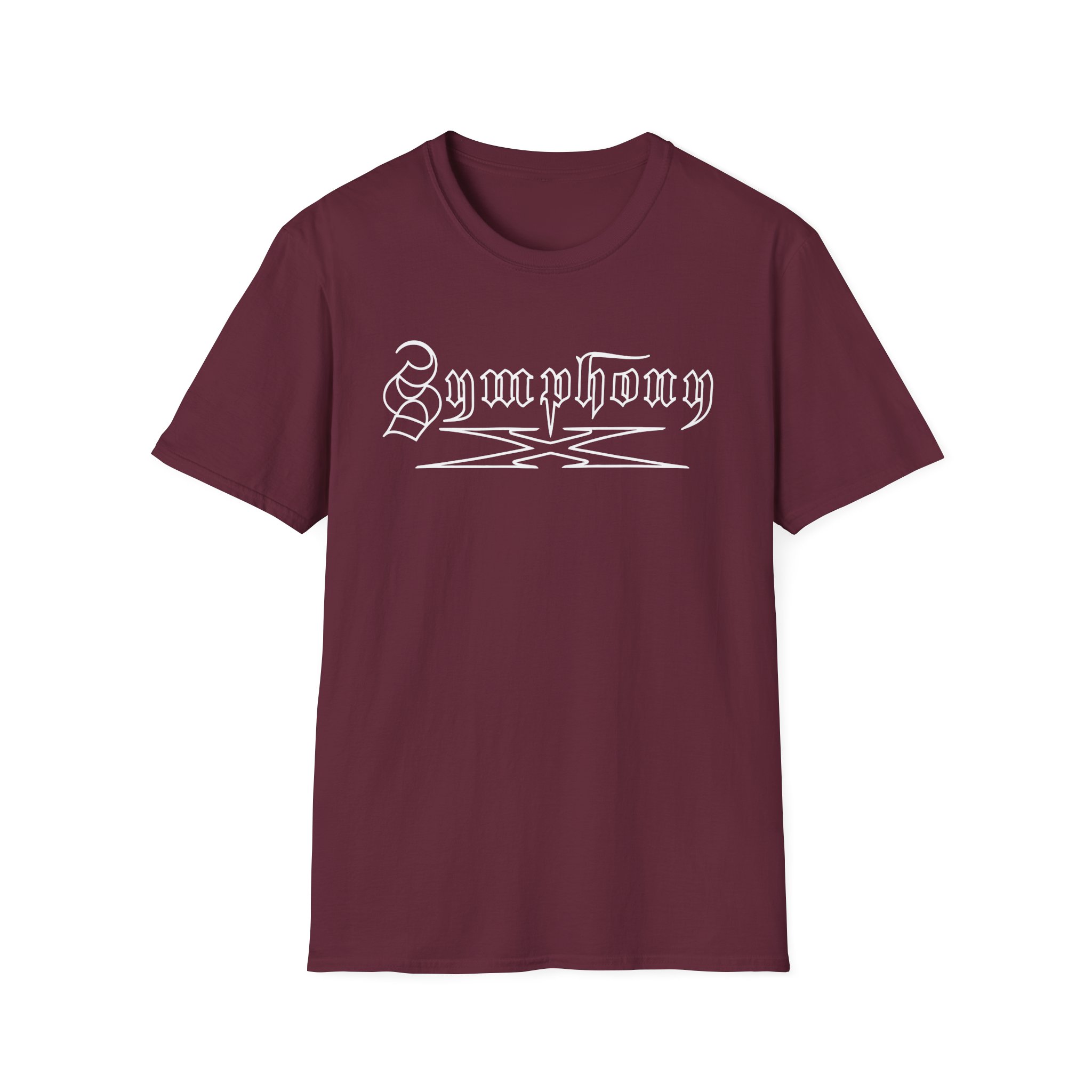 Symphony X Logo Unisex Softstyle T-Shirt