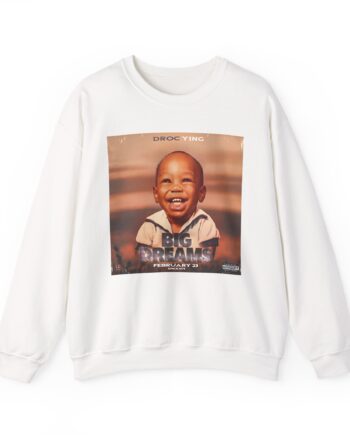 Ying Yang Twins Big Dreams Unisex Heavy Blend™ Crewneck Sweatshirt