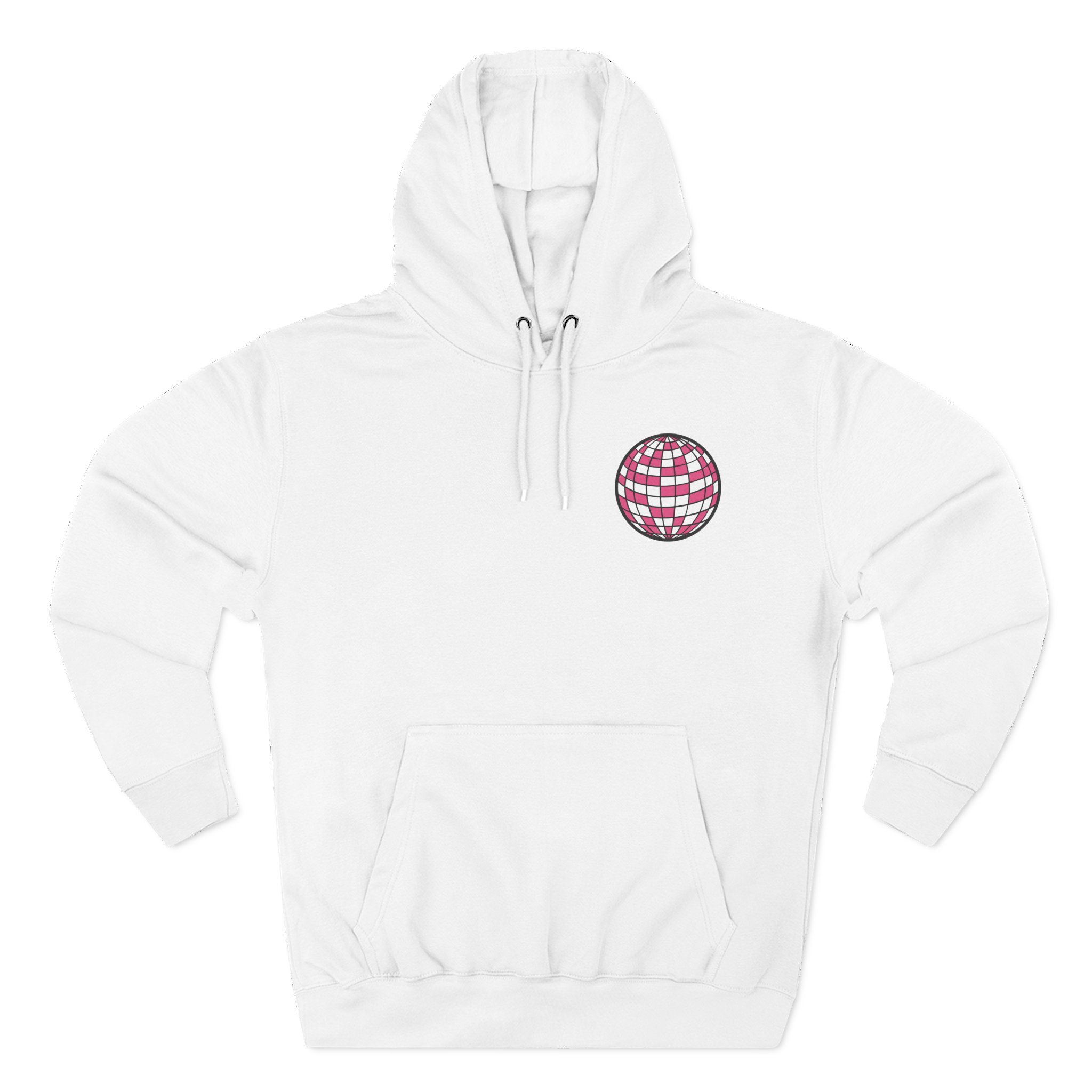 Trisha Paytas Just Trish Three-Panel Fleece Hoodie