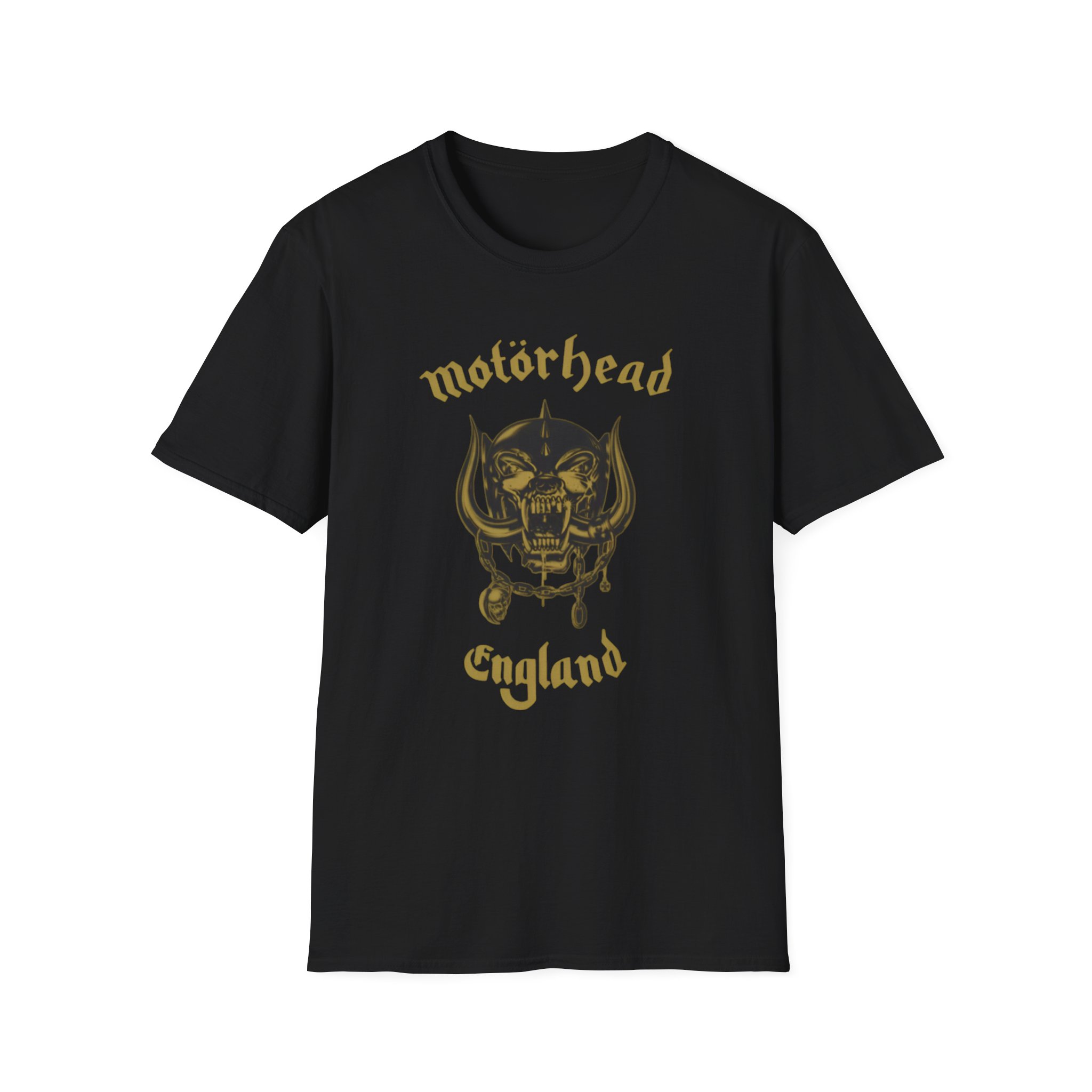 Lemmy 50th Anniversary England Unisex Softstyle T-Shirt