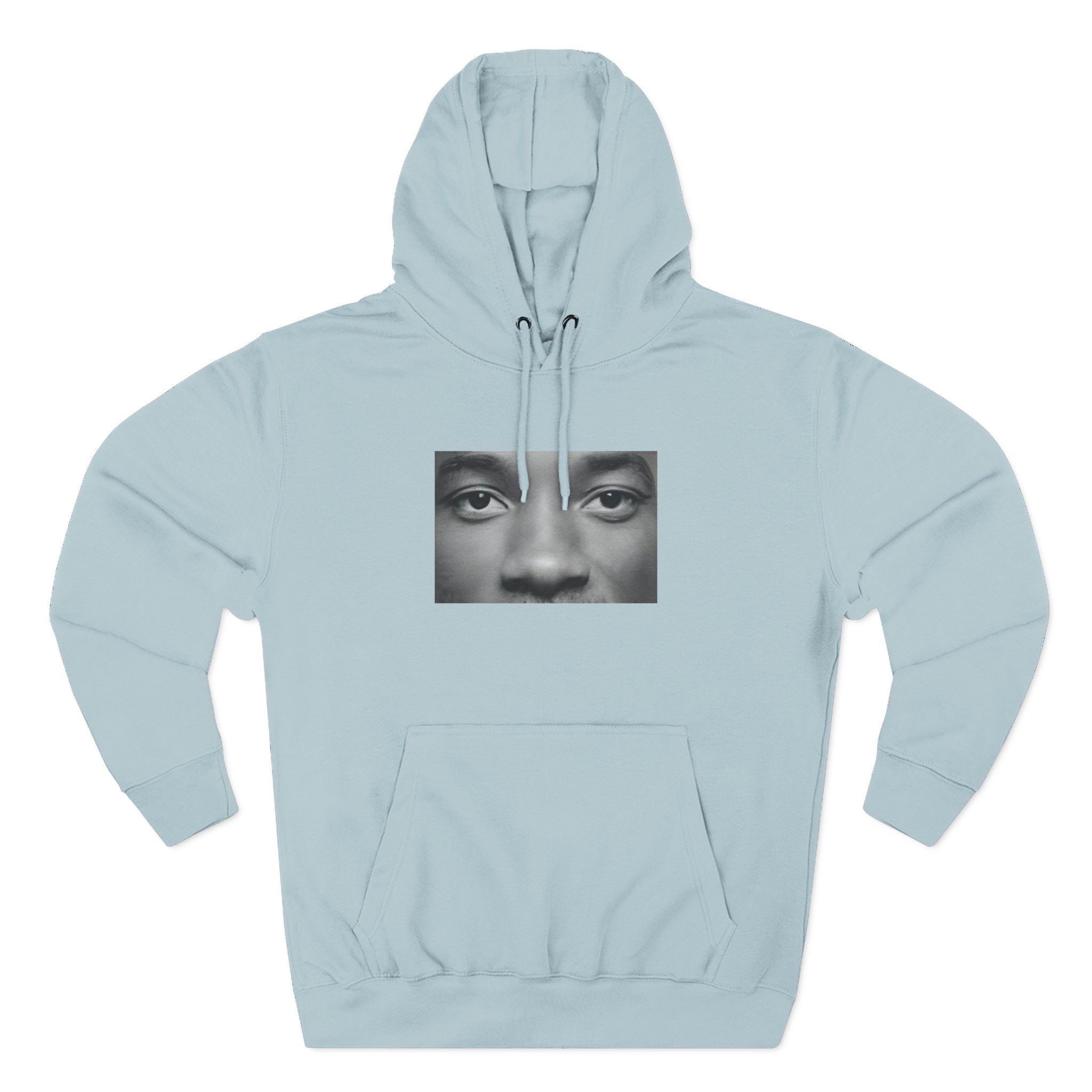 Will Smith Icon Three-Panel Fleece Hoodie