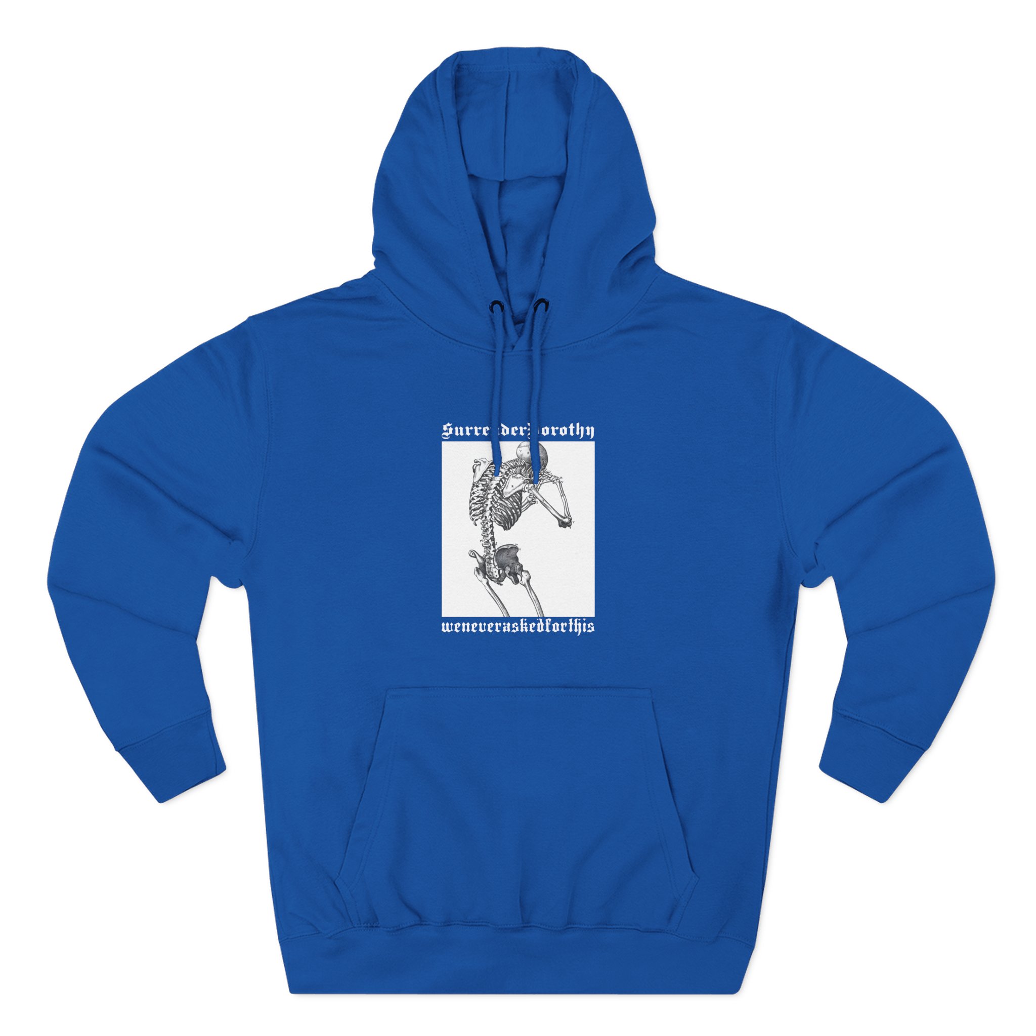 Team Sesh Three-Panel Fleece Hoodie