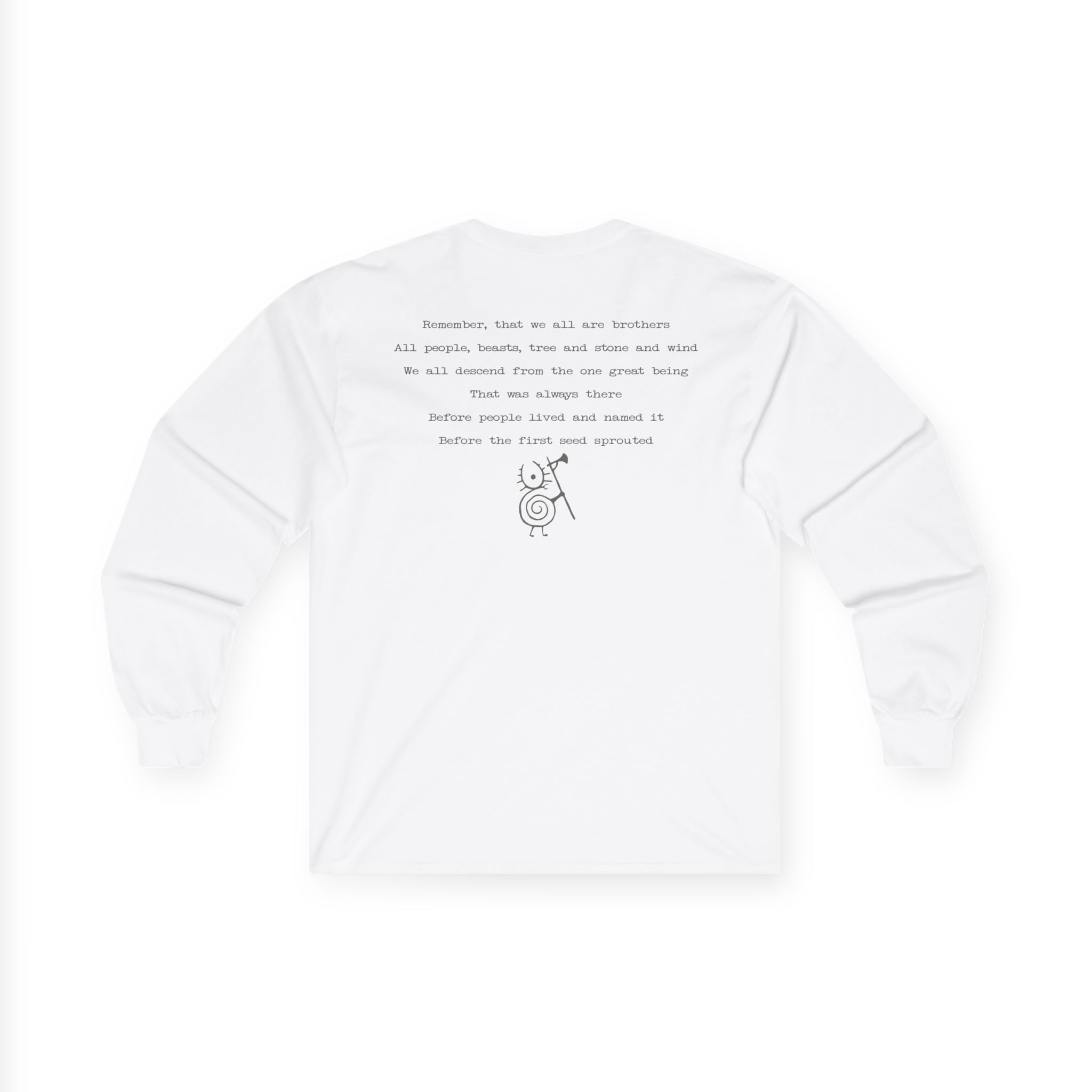 Heilung Remember Unisex Ultra Cotton Long Sleeve Tee