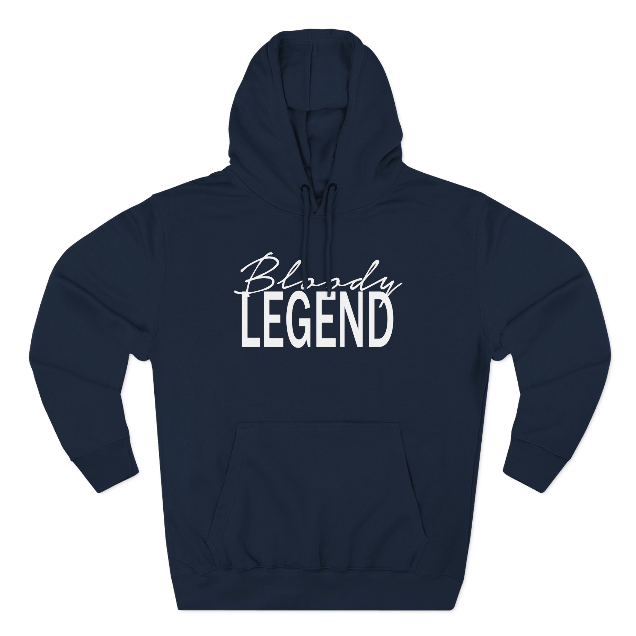 Lazarbeam Bloody Legend Three-Panel Fleece Hoodie