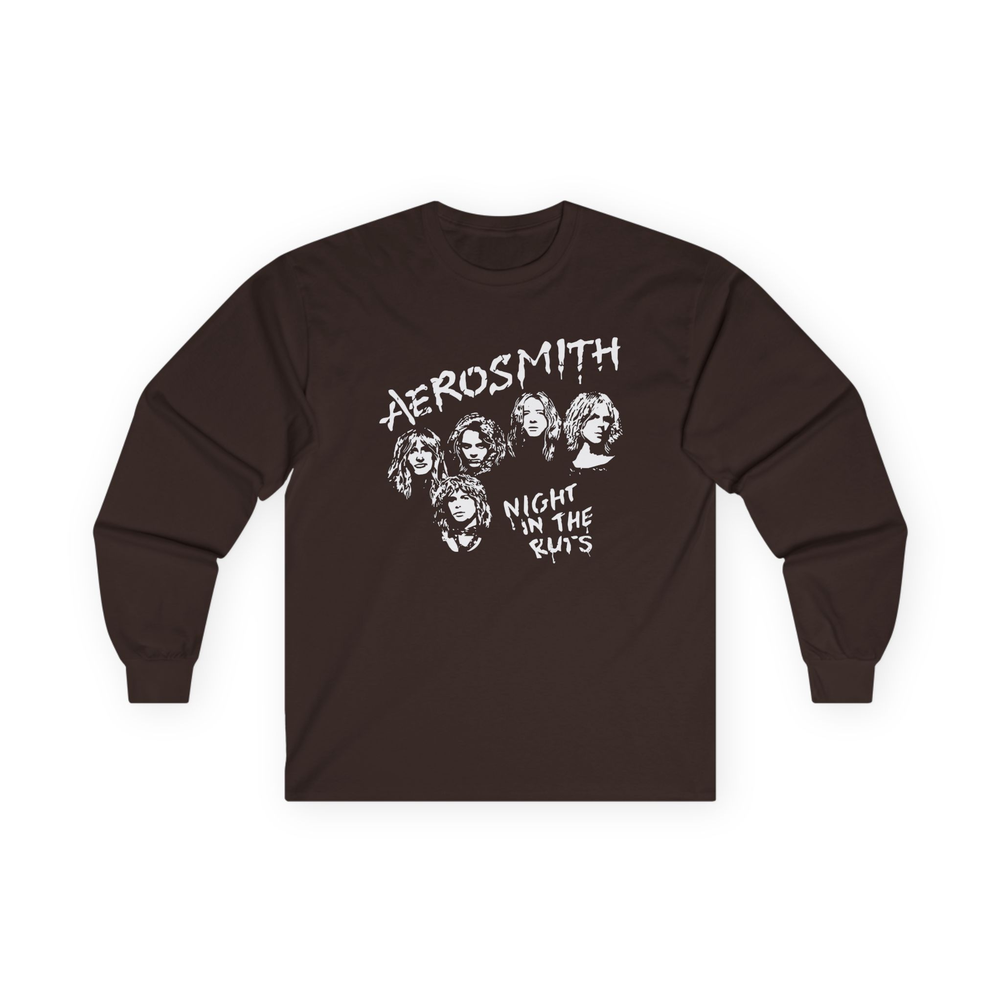 AS Night in the Ruts Tracklist Unisex Ultra Cotton Long Sleeve Tee