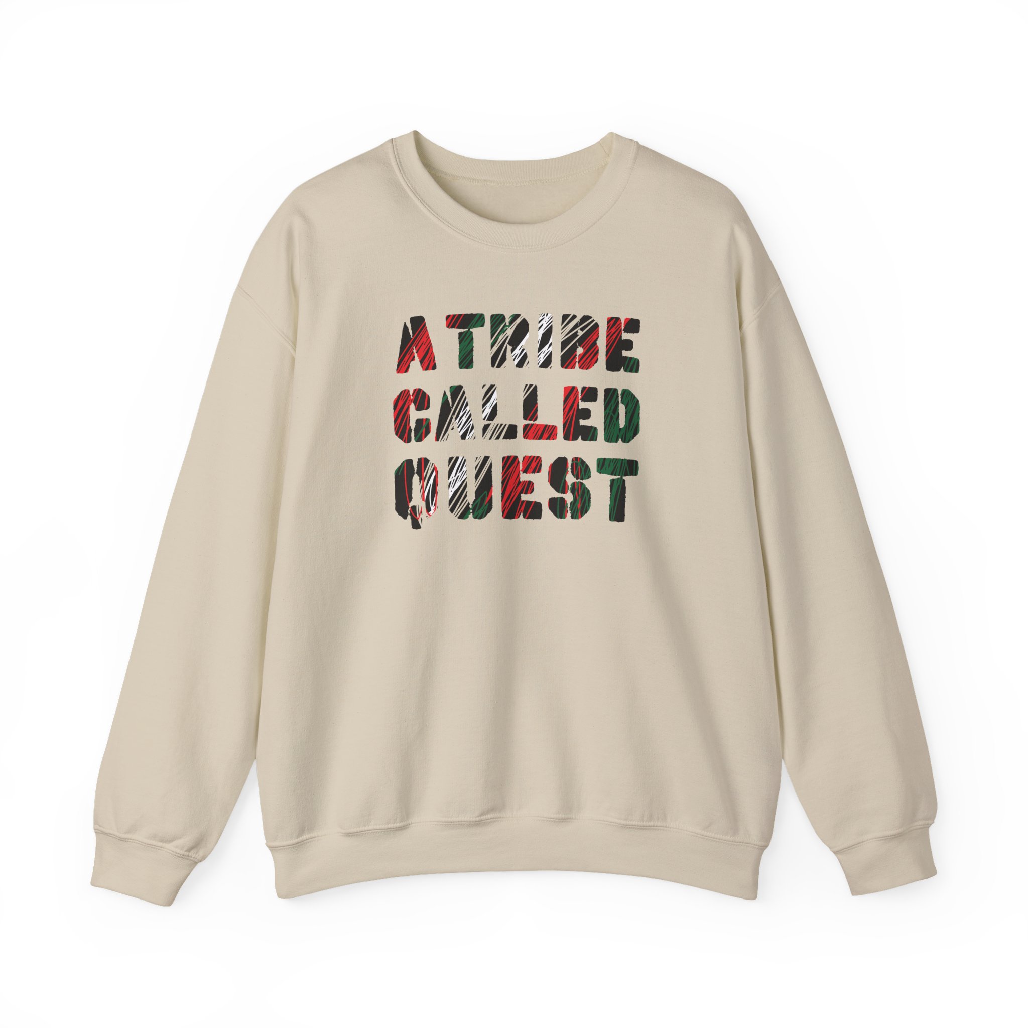 A Tribe Called Quest Scribble Type Unisex Heavy Blendâ„¢ Crewneck Sweatshirt