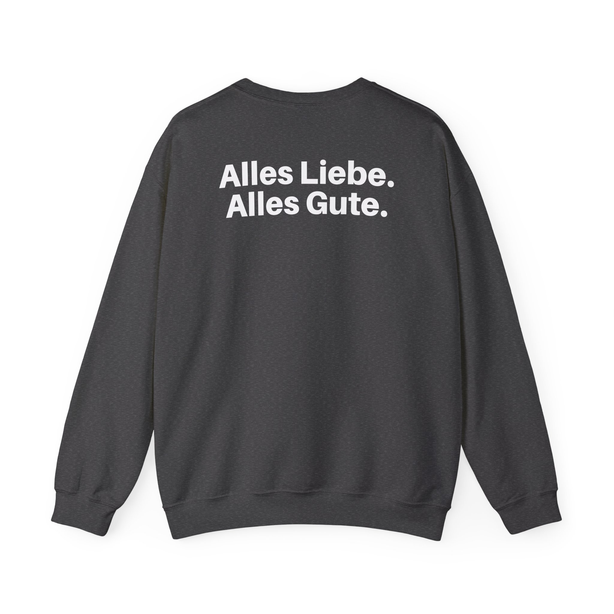 Baywatch Berlin Hude Alles Liebe Alles Gute Unisex Heavy Blendâ„¢ Crewneck Sweatshirt