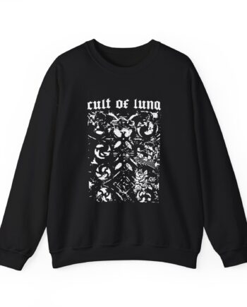 Cult of Luna the Rorschach Unisex Heavy Blend™ Crewneck Sweatshirt