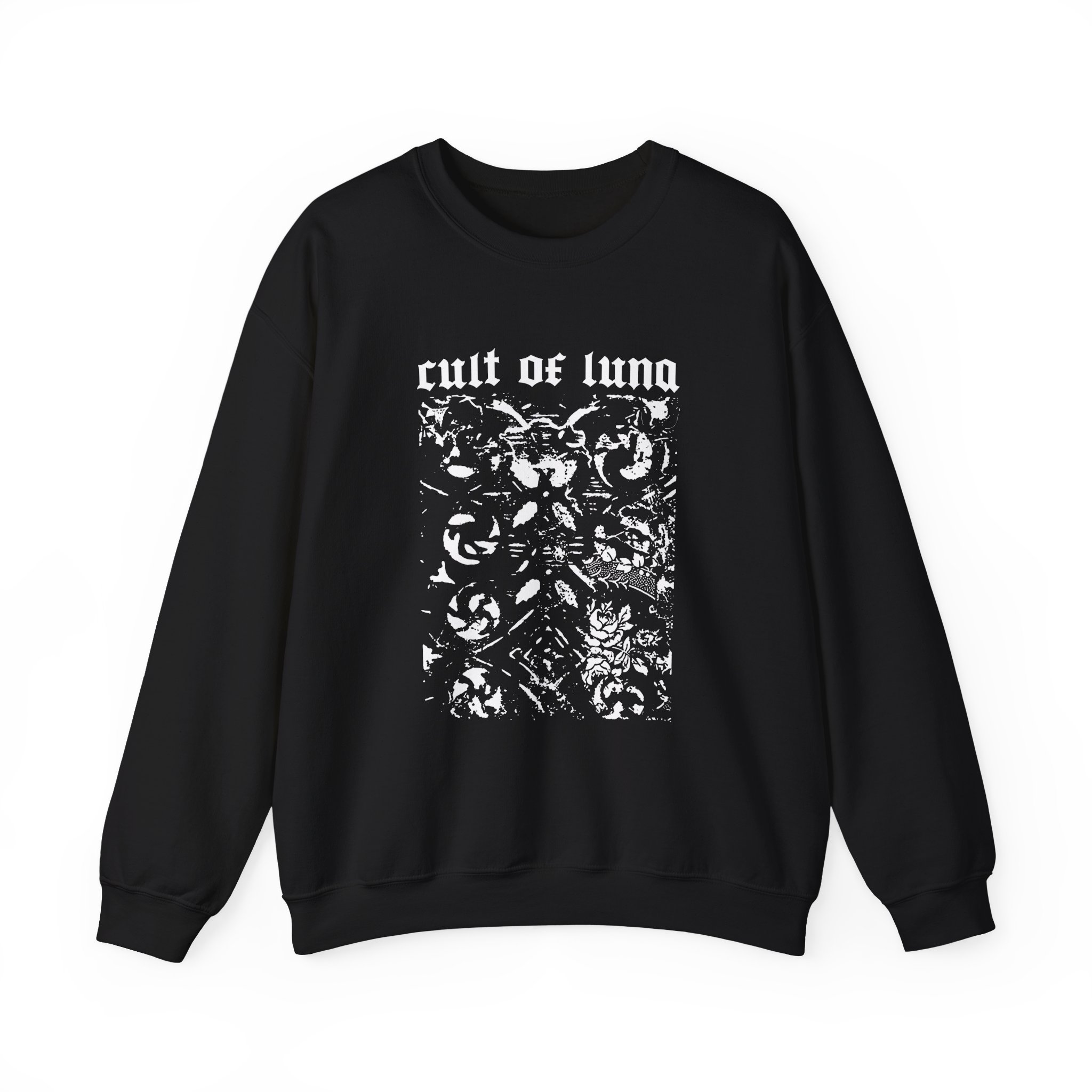 Cult of Luna the Rorschach Unisex Heavy Blendâ„¢ Crewneck Sweatshirt