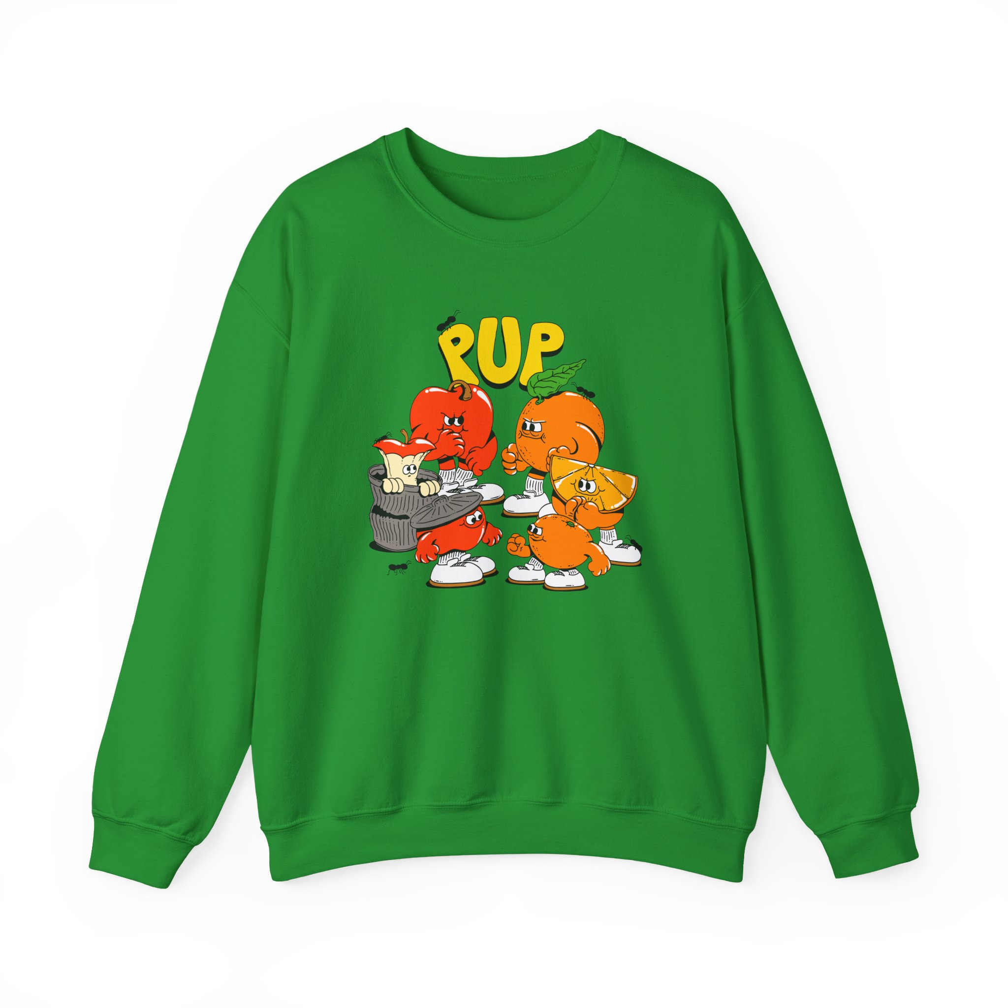 Pup if This Fruit Doesn’t Kill You Unisex Heavy Blend Crewneck Sweatshirt