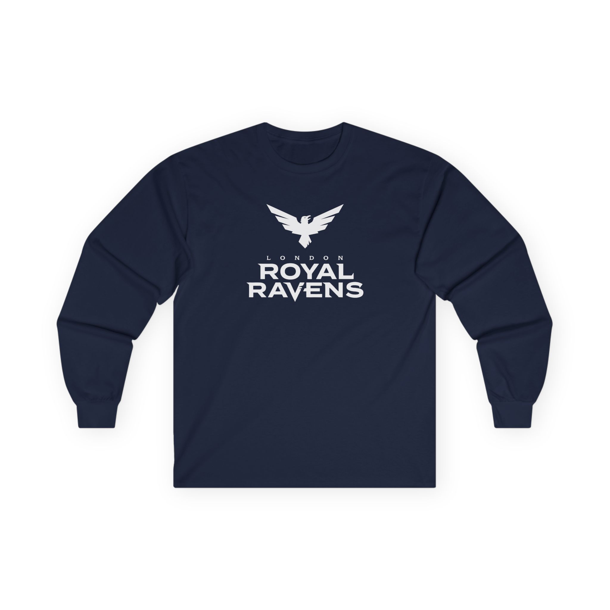Carolina Royal Ravens Unisex Ultra Cotton Long Sleeve Tee