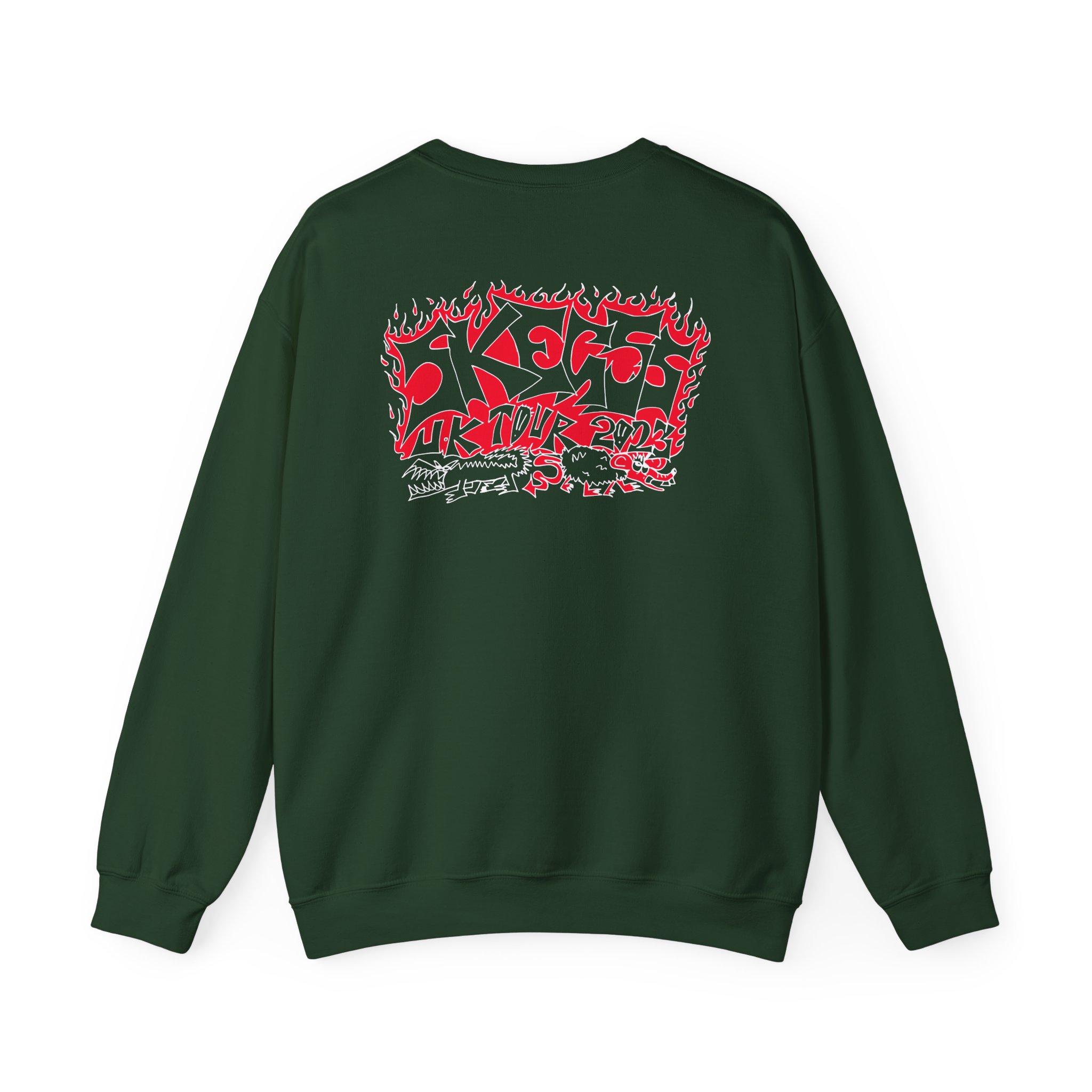 Skegss Rat Tour Unisex Heavy Blendâ„¢ Crewneck Sweatshirt