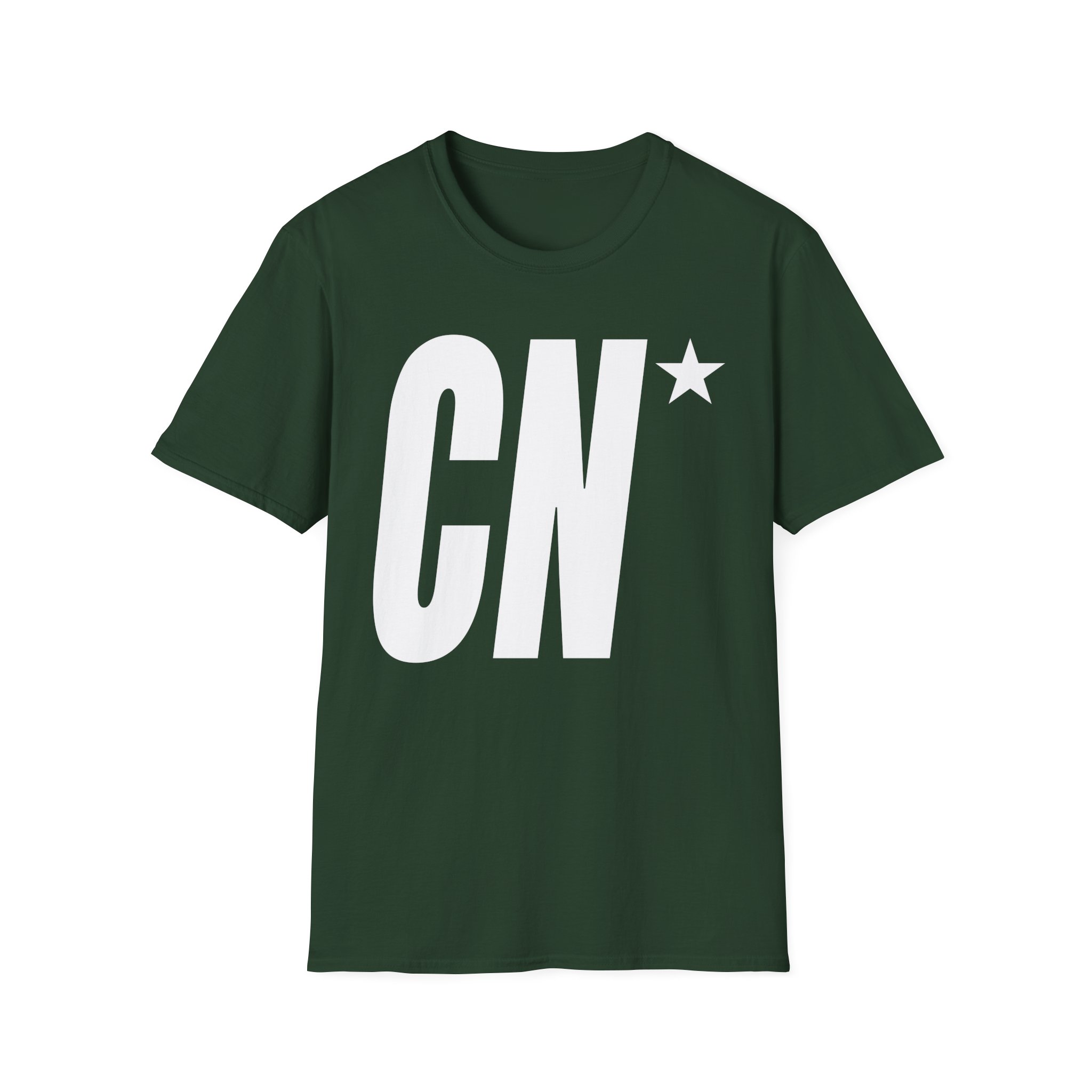 Casey Neistat CN Unisex Softstyle T-Shirt
