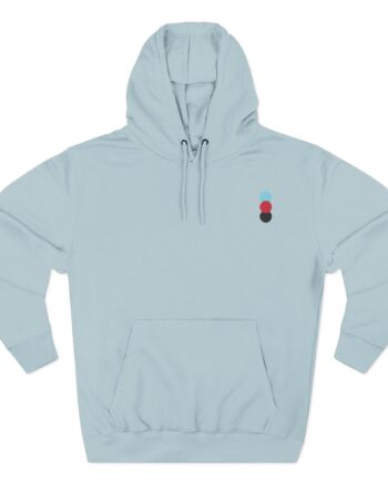 Mike Stud Keepgoing Woosah Three-Panel Fleece Hoodie
