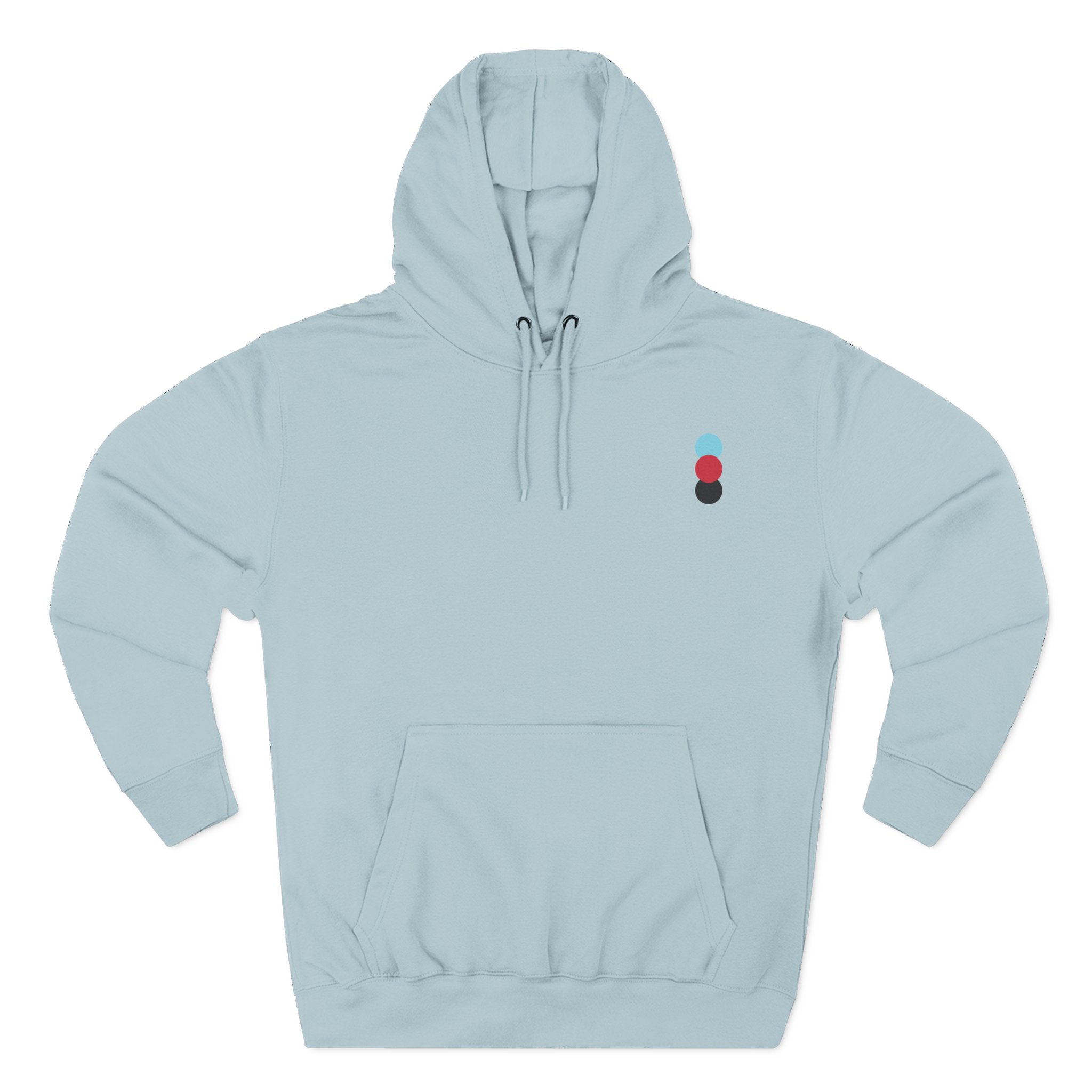 Mike Stud Keepgoing Woosah Three-Panel Fleece Hoodie