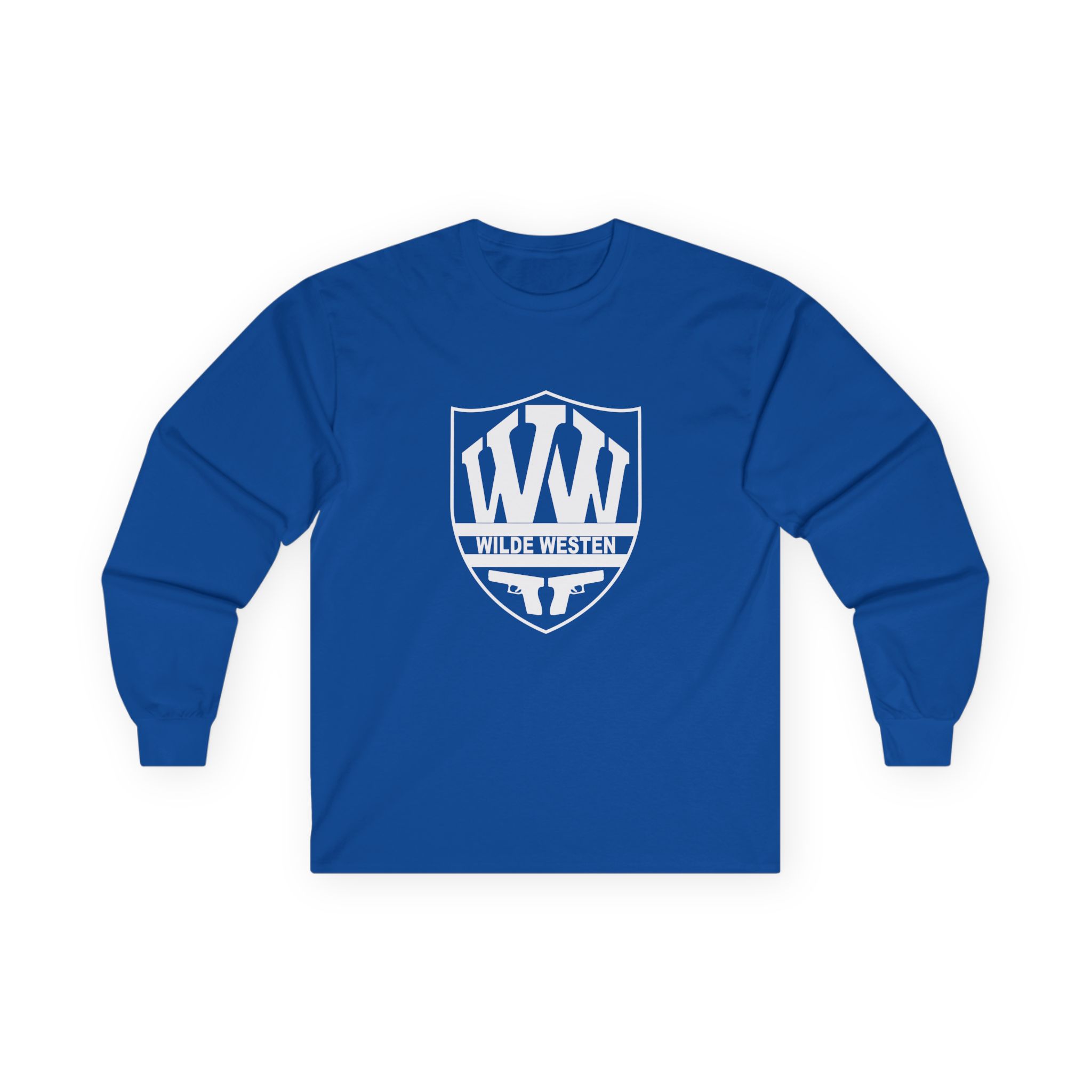 Mula B Louis Wilde Westen Logo Unisex Ultra Cotton Long Sleeve Tee