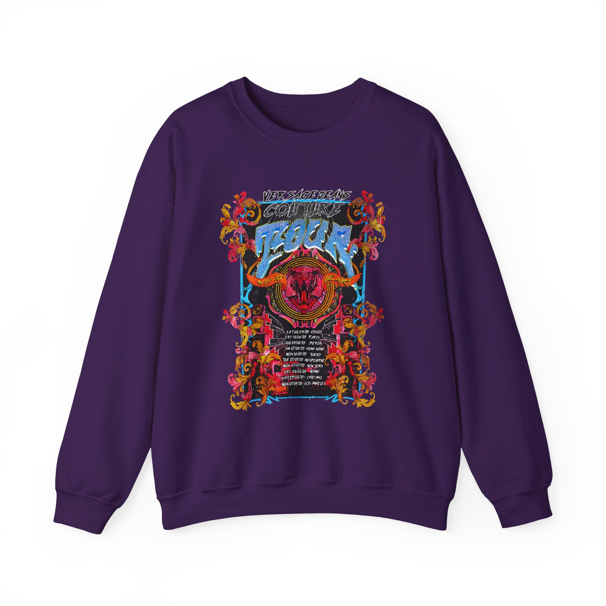 Zeds Dead Unisex Heavy Blendâ„¢ Crewneck Sweatshirt