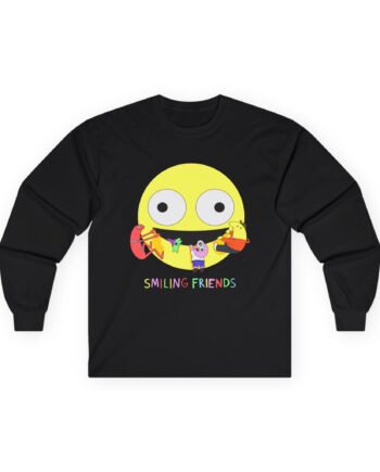 Smiling Friends Unisex Ultra Cotton Long Sleeve Tee