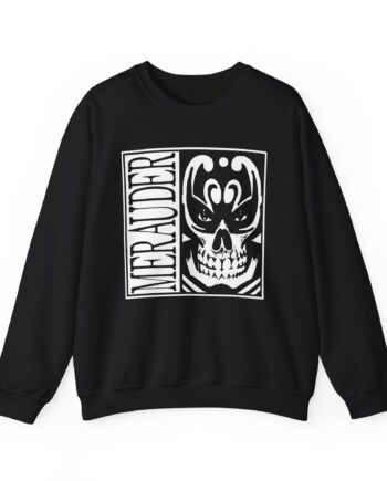 Merauder Skull Unisex Heavy Blend™ Crewneck Sweatshirt
