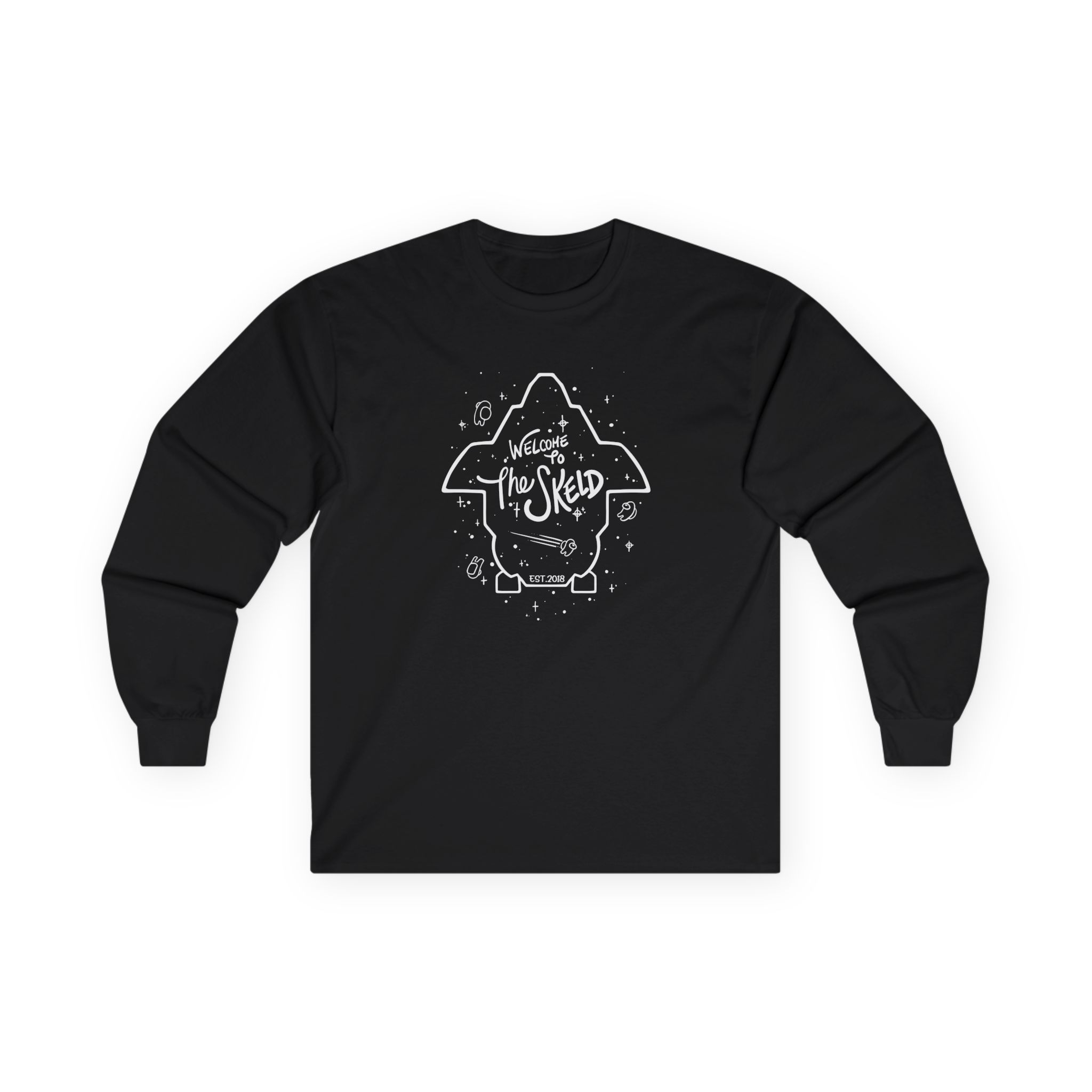 Among Us Welcome to the Skeld Unisex Ultra Cotton Long Sleeve Tee