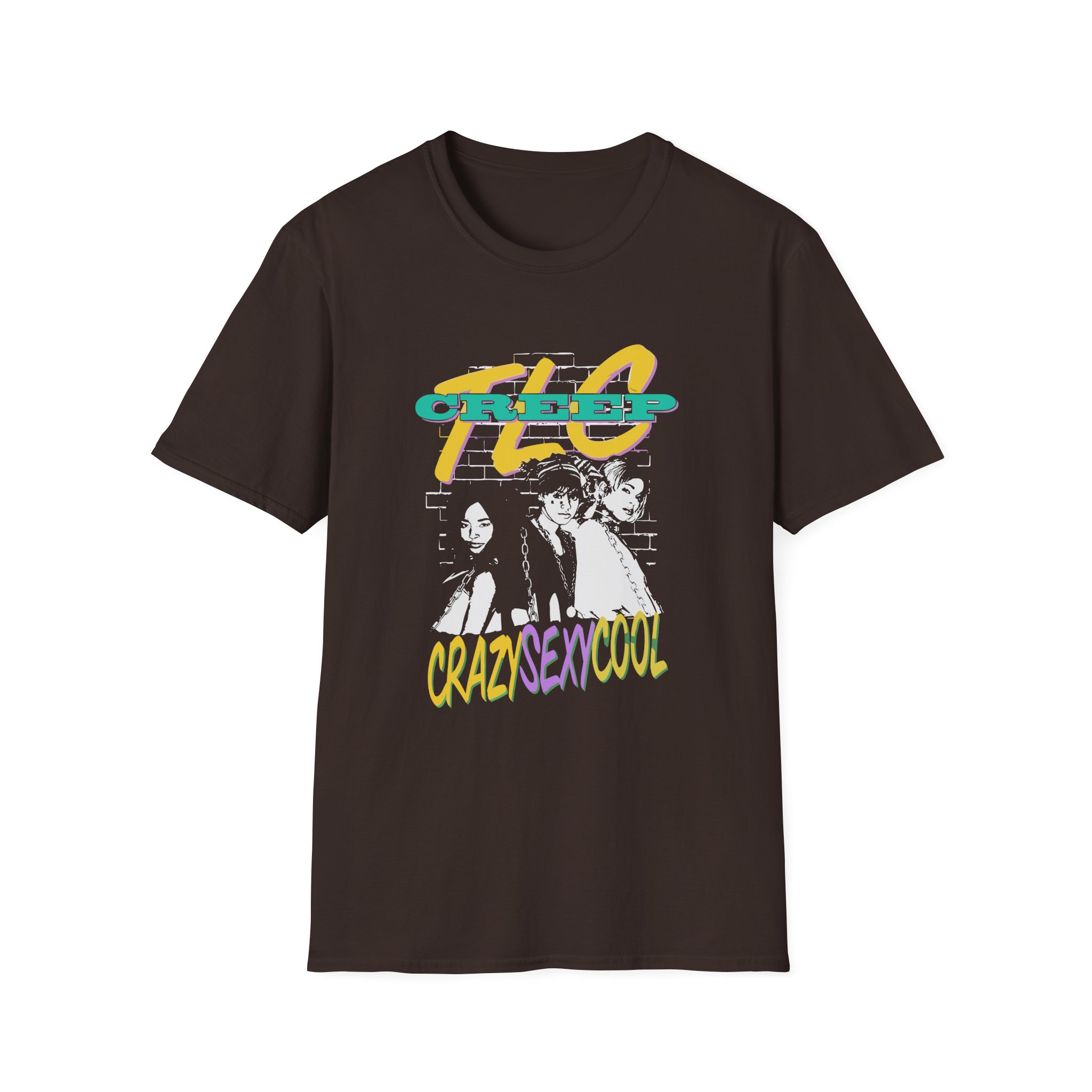 TLC Crazy Sexy Cool Unisex Softstyle T-Shirt