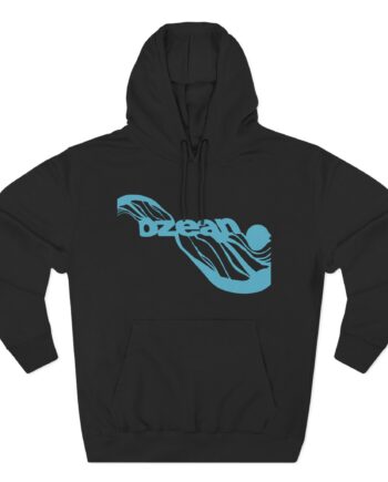 Ozean Three-Panel Fleece Hoodie