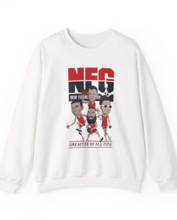 New Found Glory Basketball Unisex Heavy Blend™ Crewneck Sweatshirt