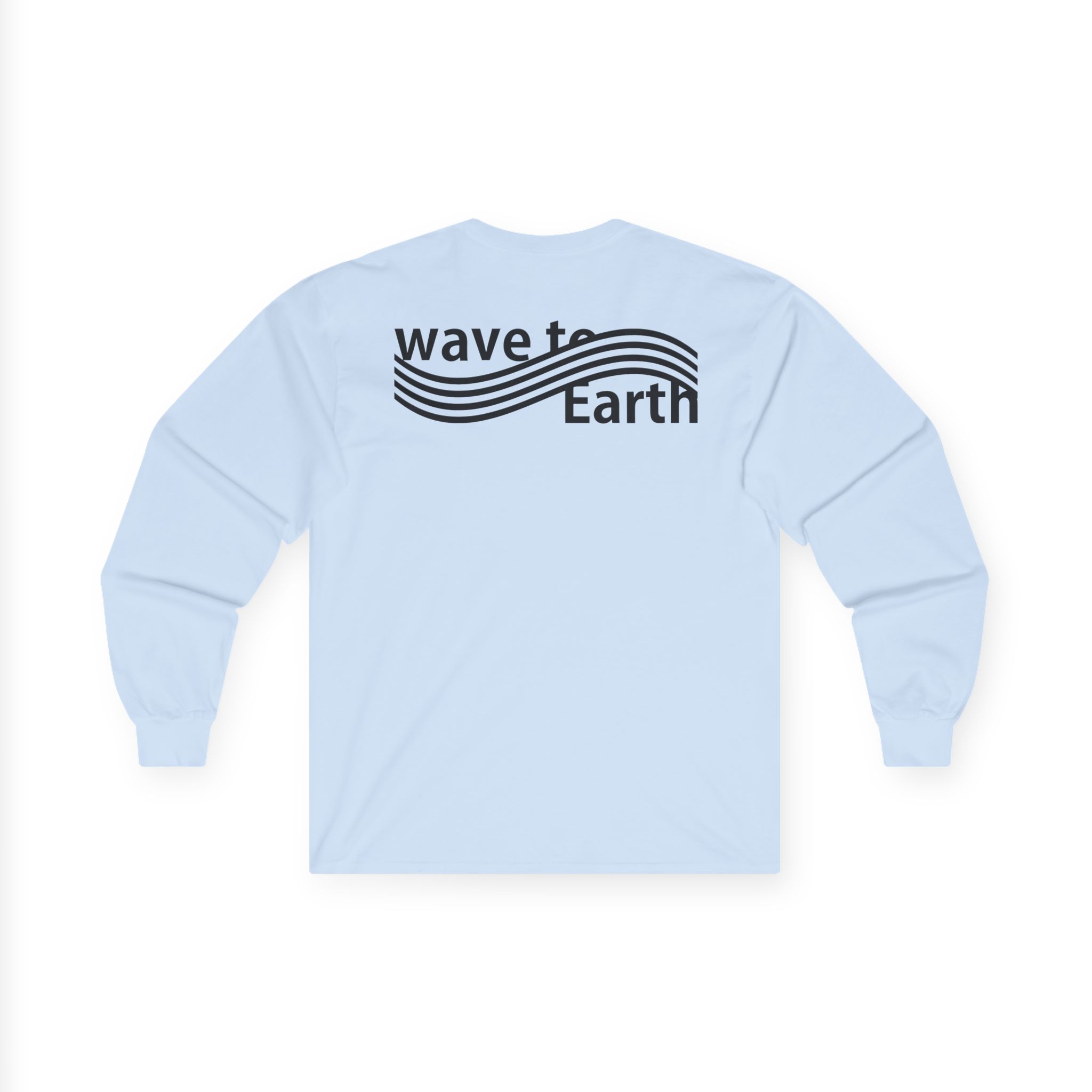 Wave to Earth Unisex Ultra Cotton Long Sleeve Tee